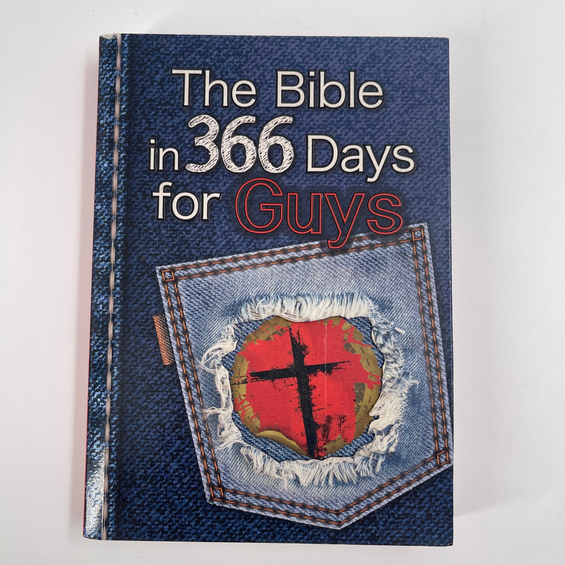 The Bible in 366 Days for Guys - Carolyn Larsen - Front Cover