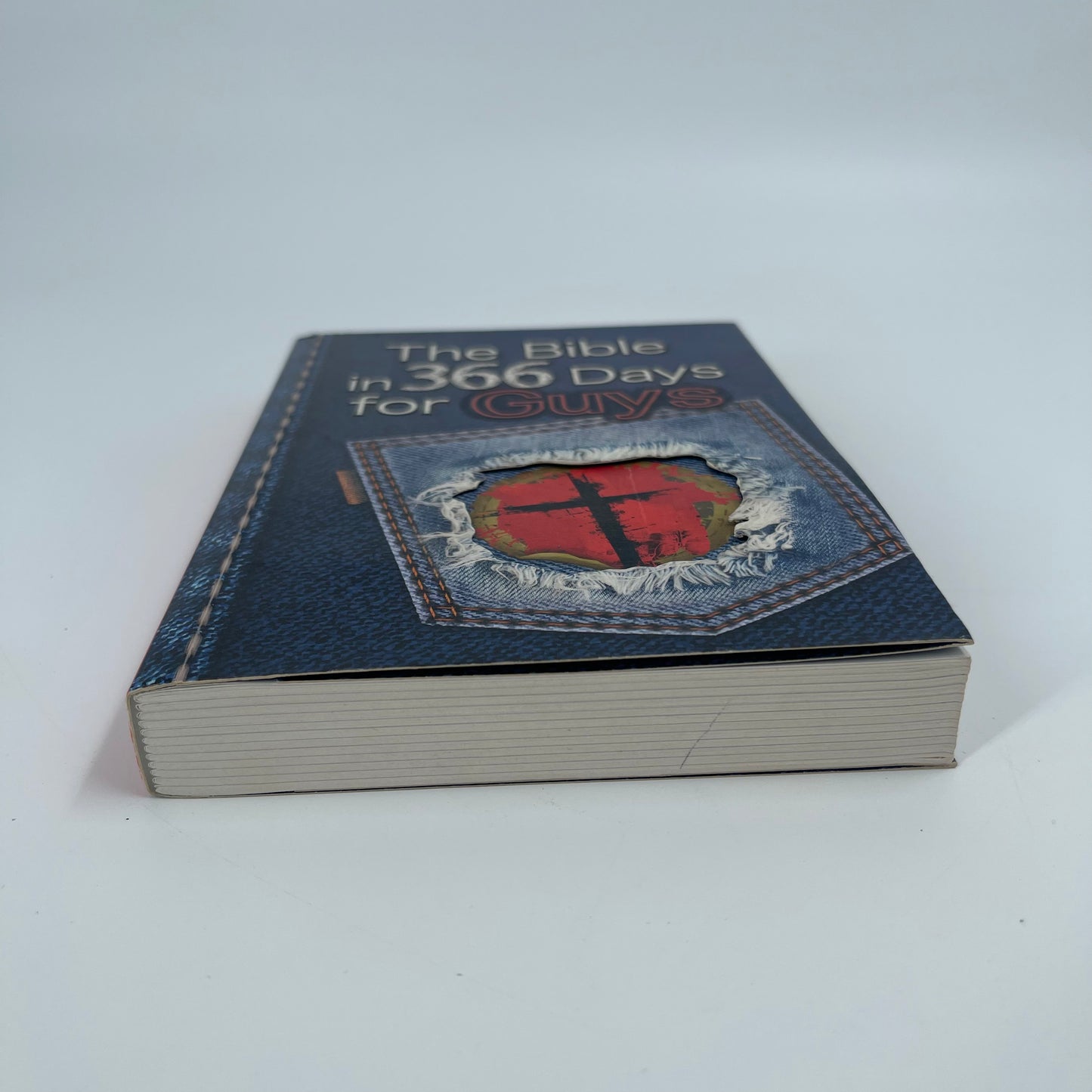 The Bible in 366 Days for Guys - Carolyn Larsen - Bottom Edge