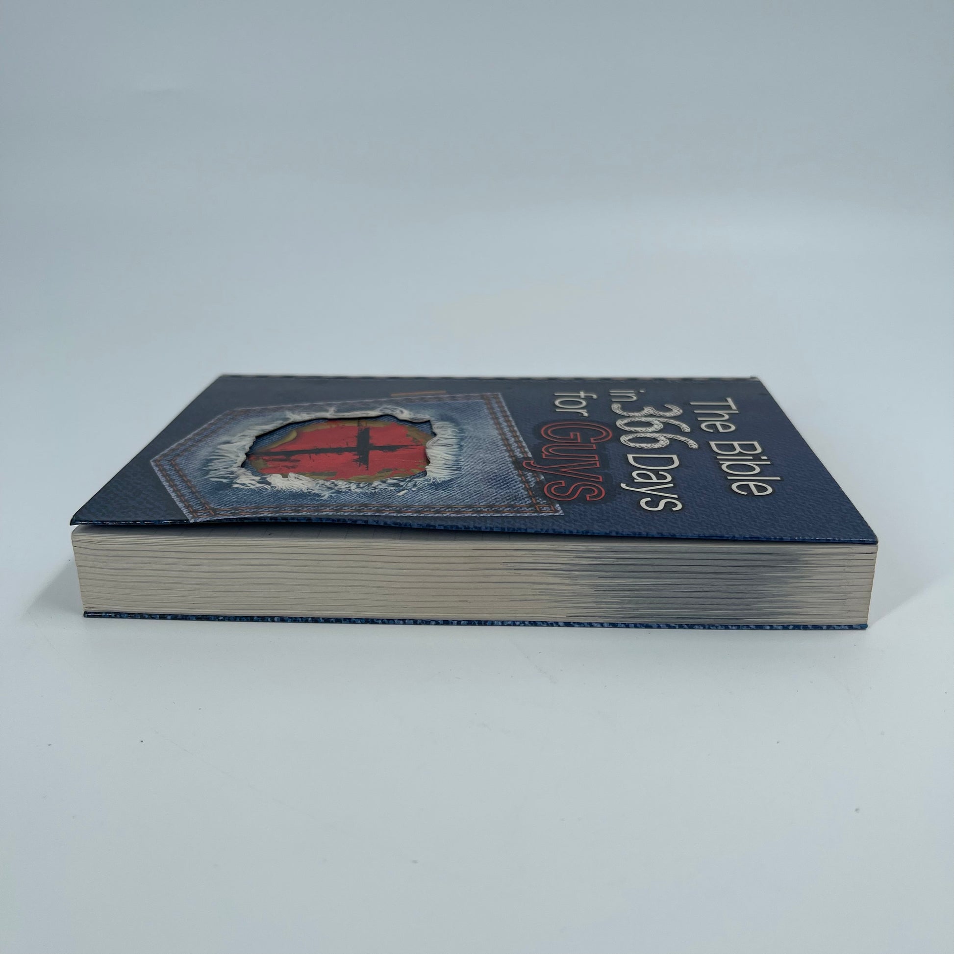 The Bible in 366 Days for Guys - Carolyn Larsen - Fore Edge
