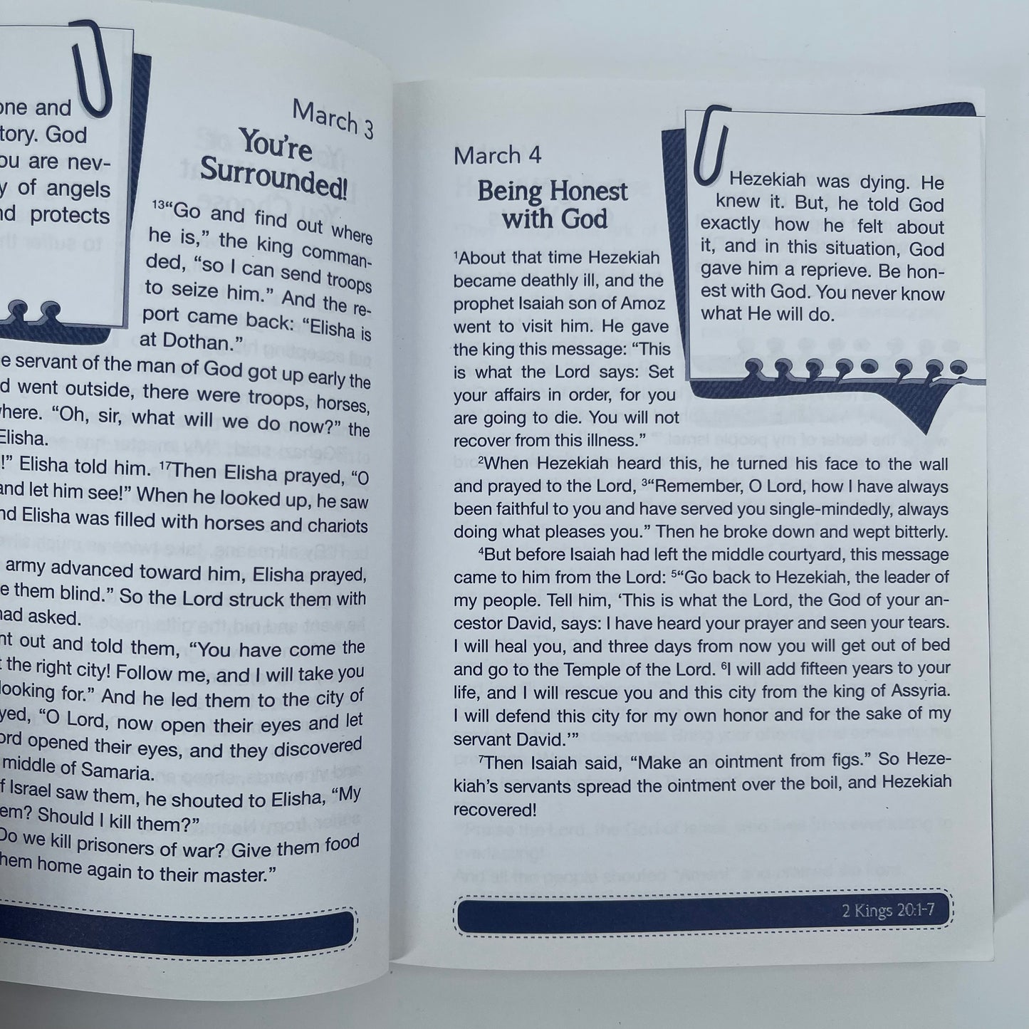 The Bible in 366 Days for Guys - Carolyn Larsen - Condition Detail 3