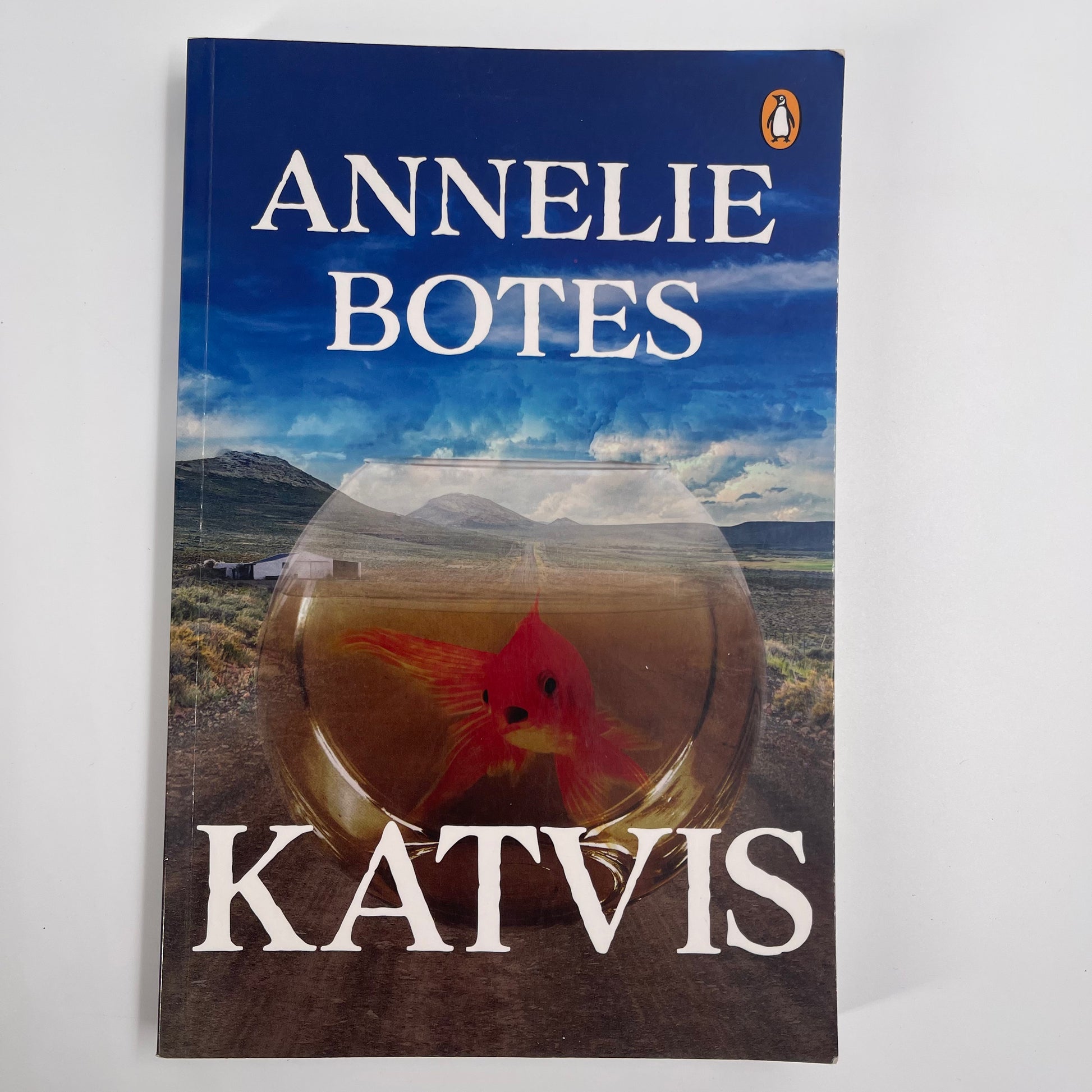 Katvis - Annelie Botes - Front Cover