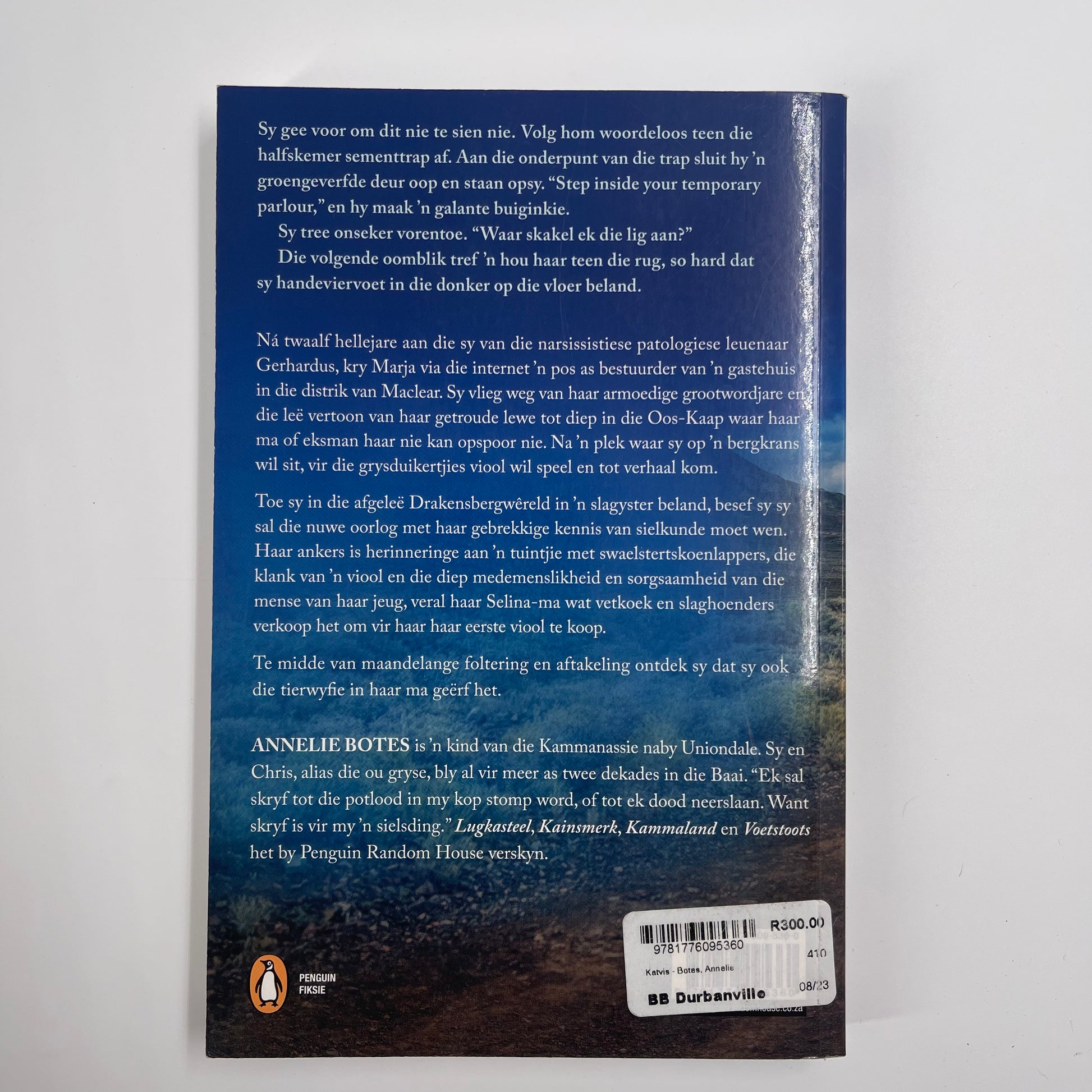 Katvis - Annelie Botes - Back Cover