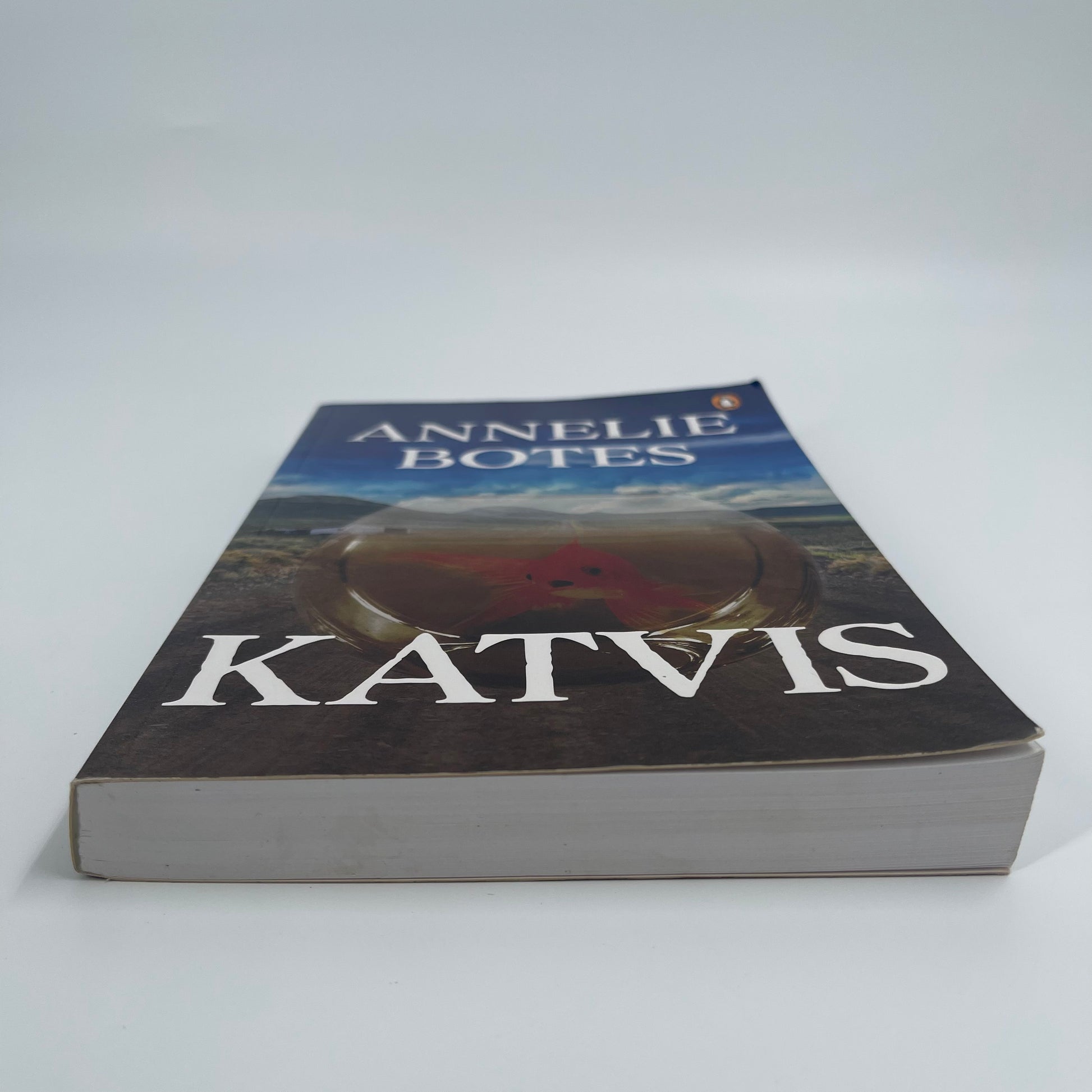 Katvis - Annelie Botes - Bottom Edge