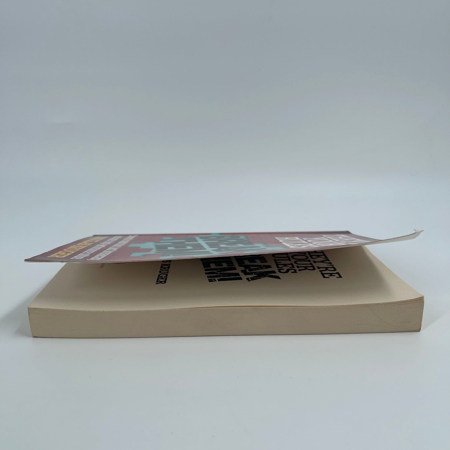 They're Your Rules Break Them - Douglas Kruger - Fore Edge