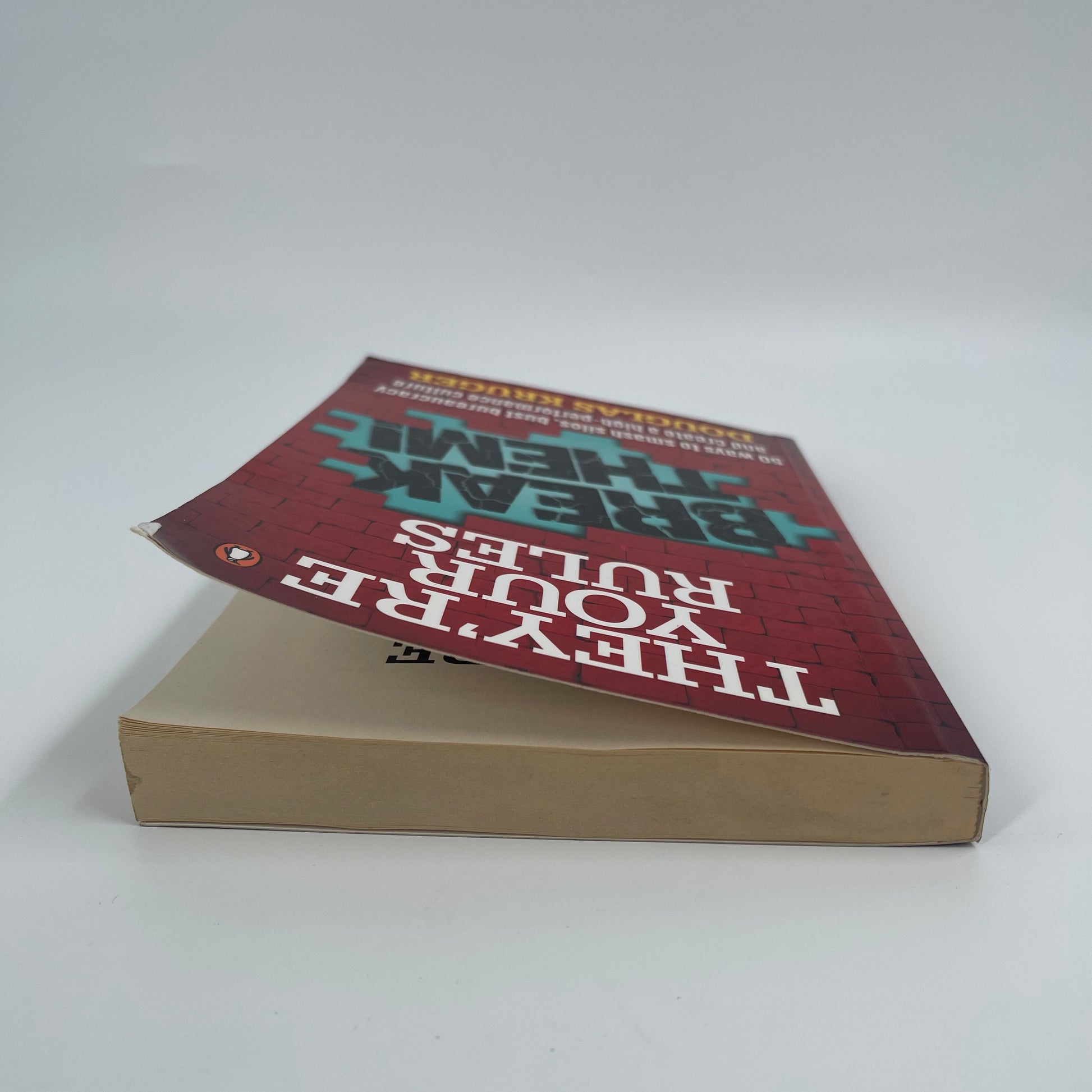 They're Your Rules Break Them - Douglas Kruger - Top Edge