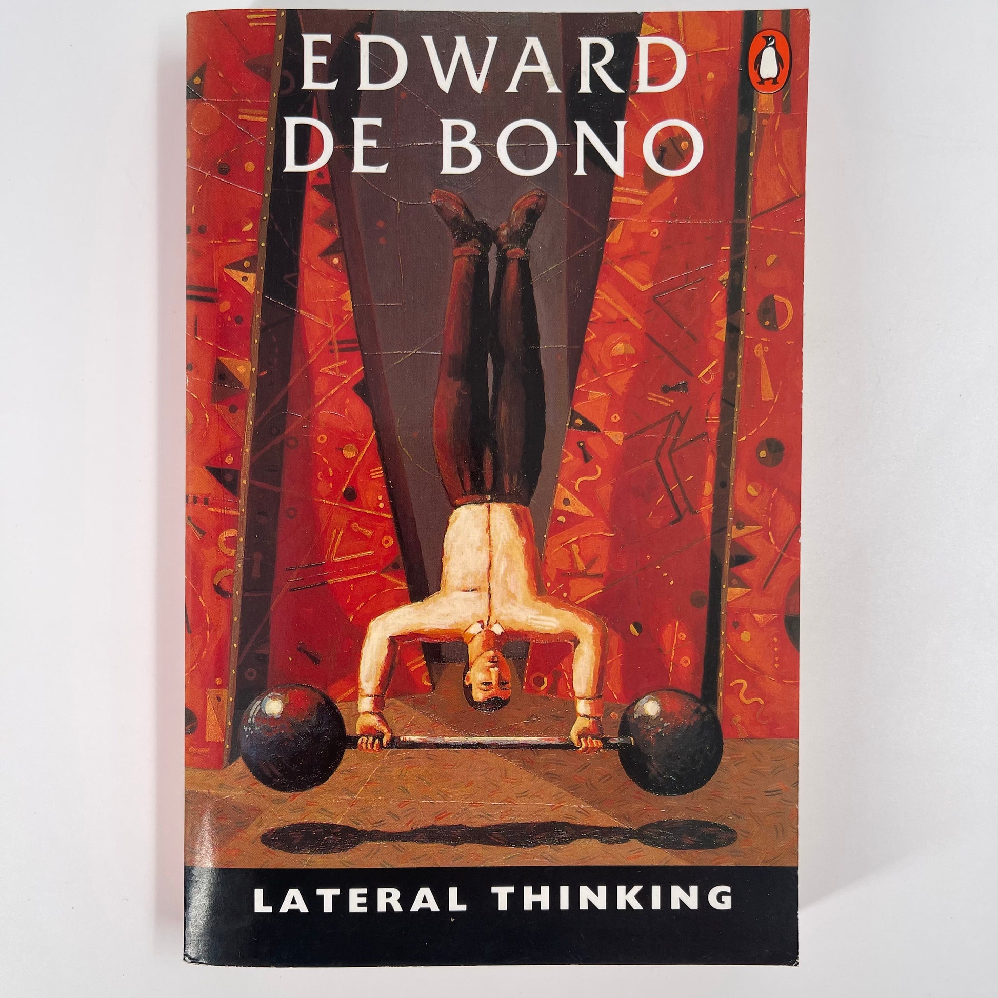 Six Thinking Hats - Edward De Bono - Front Cover