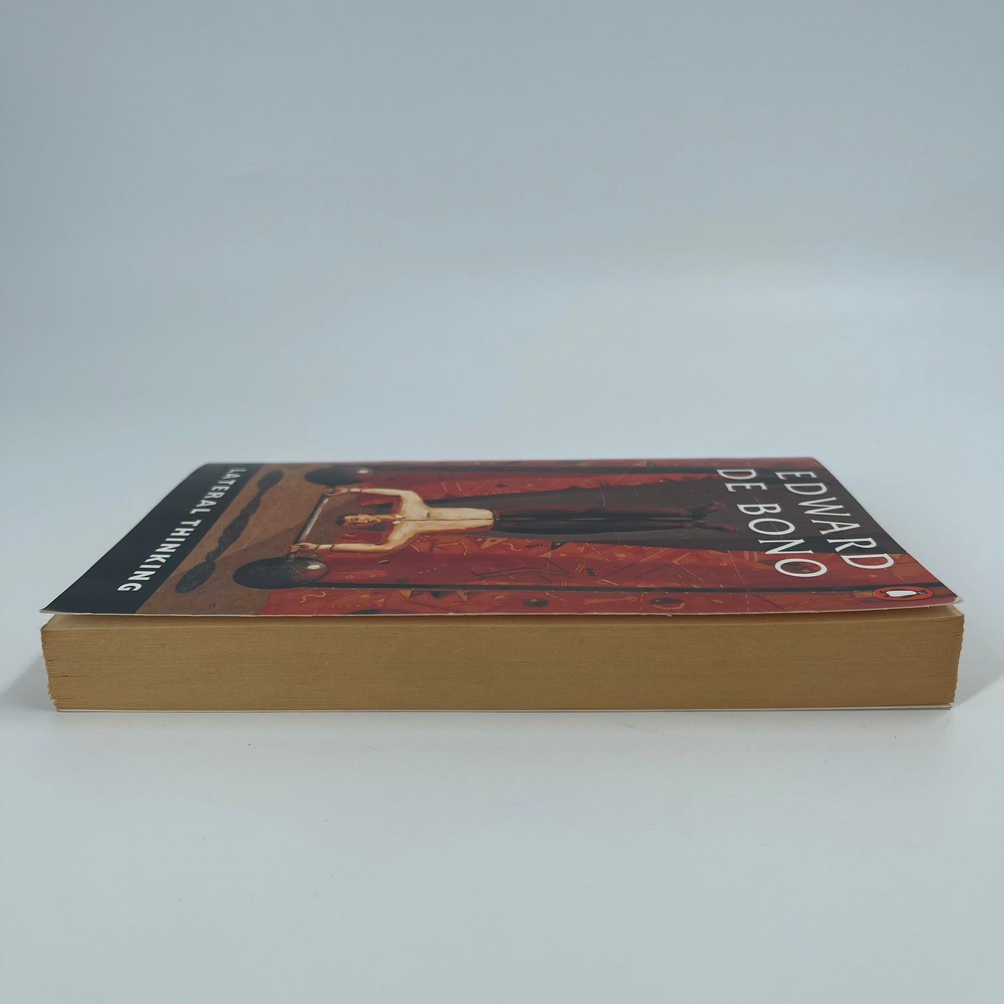Six Thinking Hats - Edward De Bono - Fore Edge