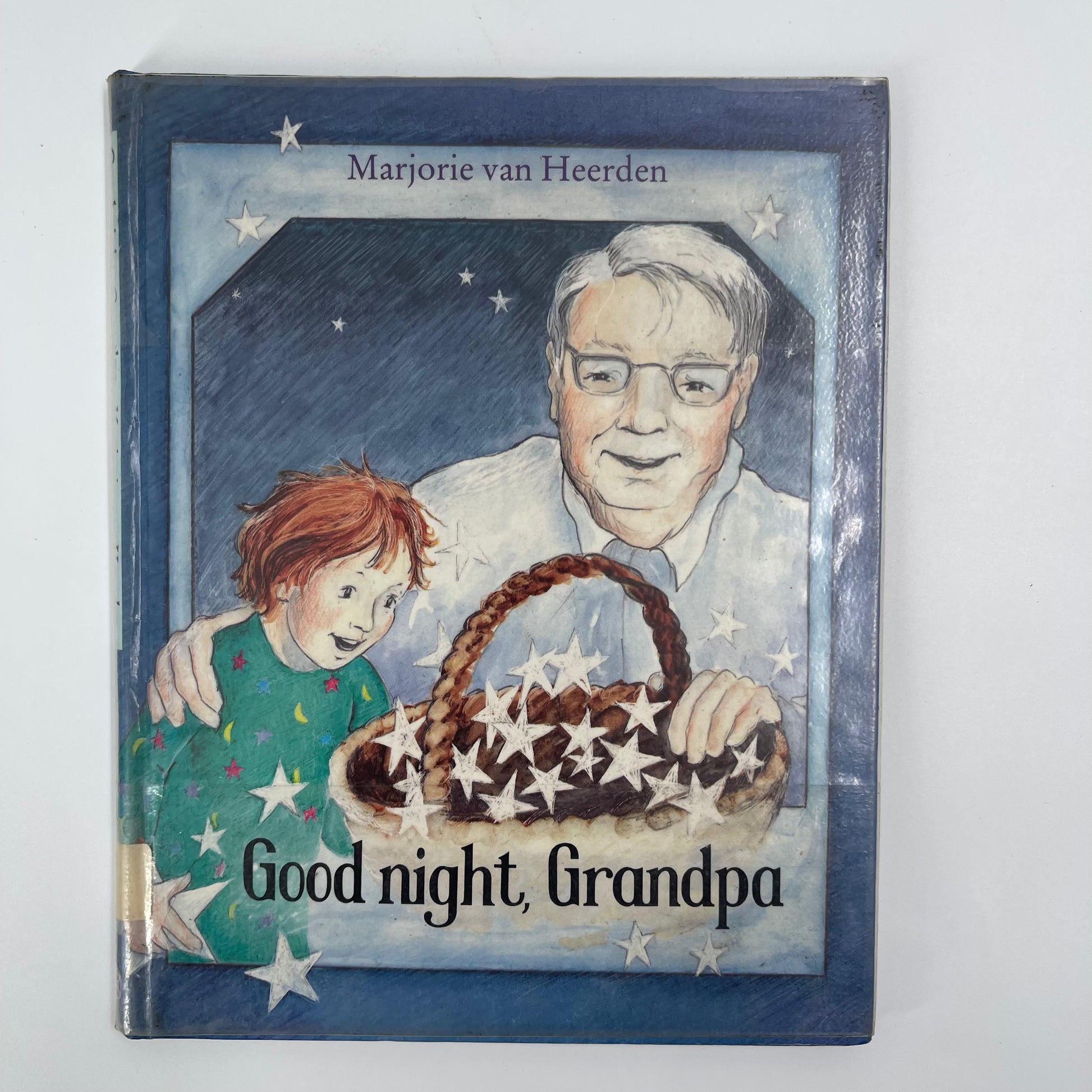 Good night, Grandpa. - Marjorie Van Heerden - Front Cover