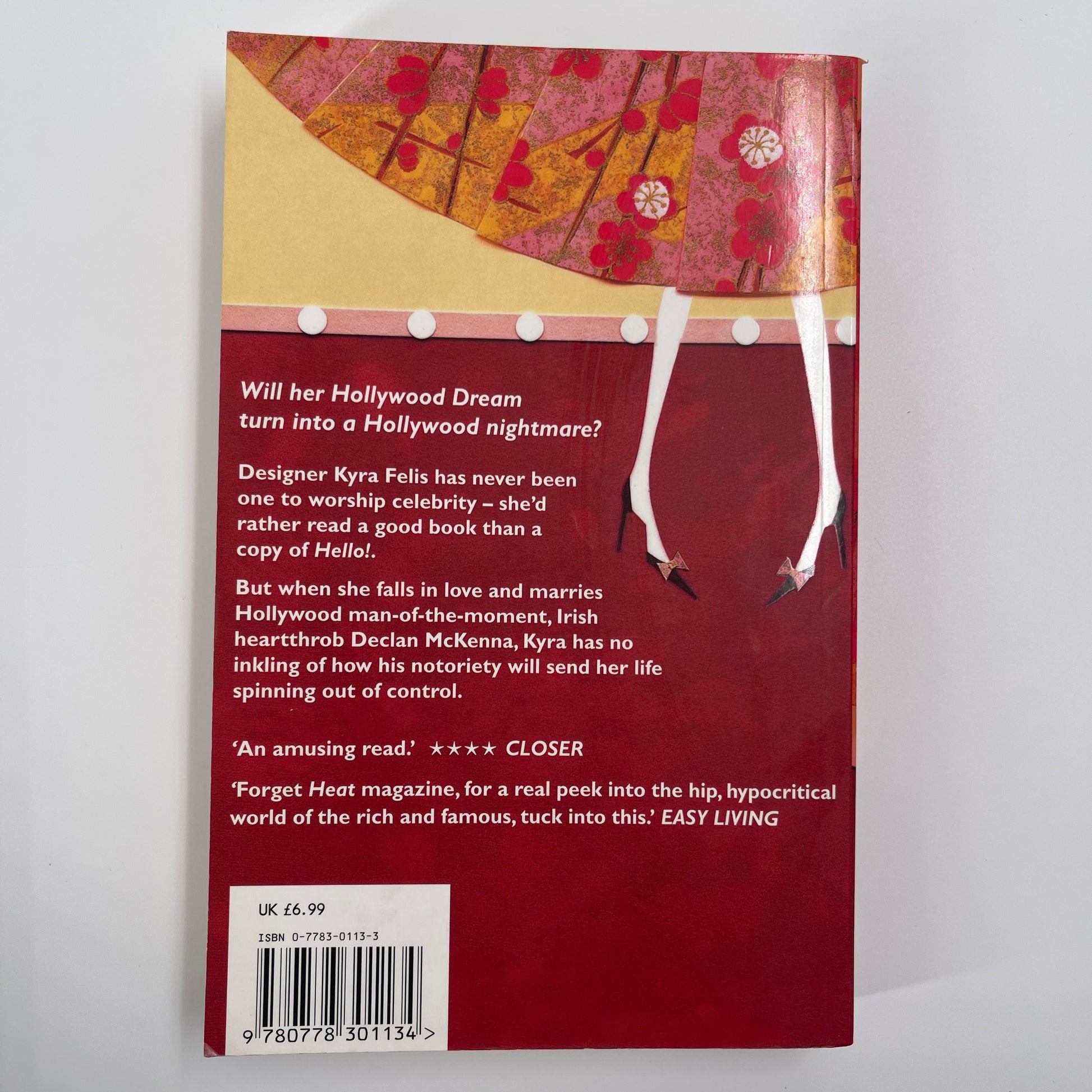 Year of Living Famously - Laura Caldwell - Back Cover