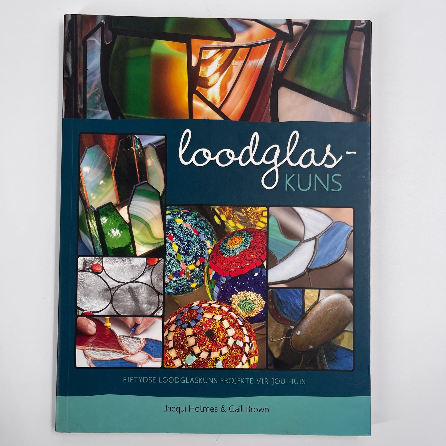 Loodglaskuns - unknown author - Front Cover
