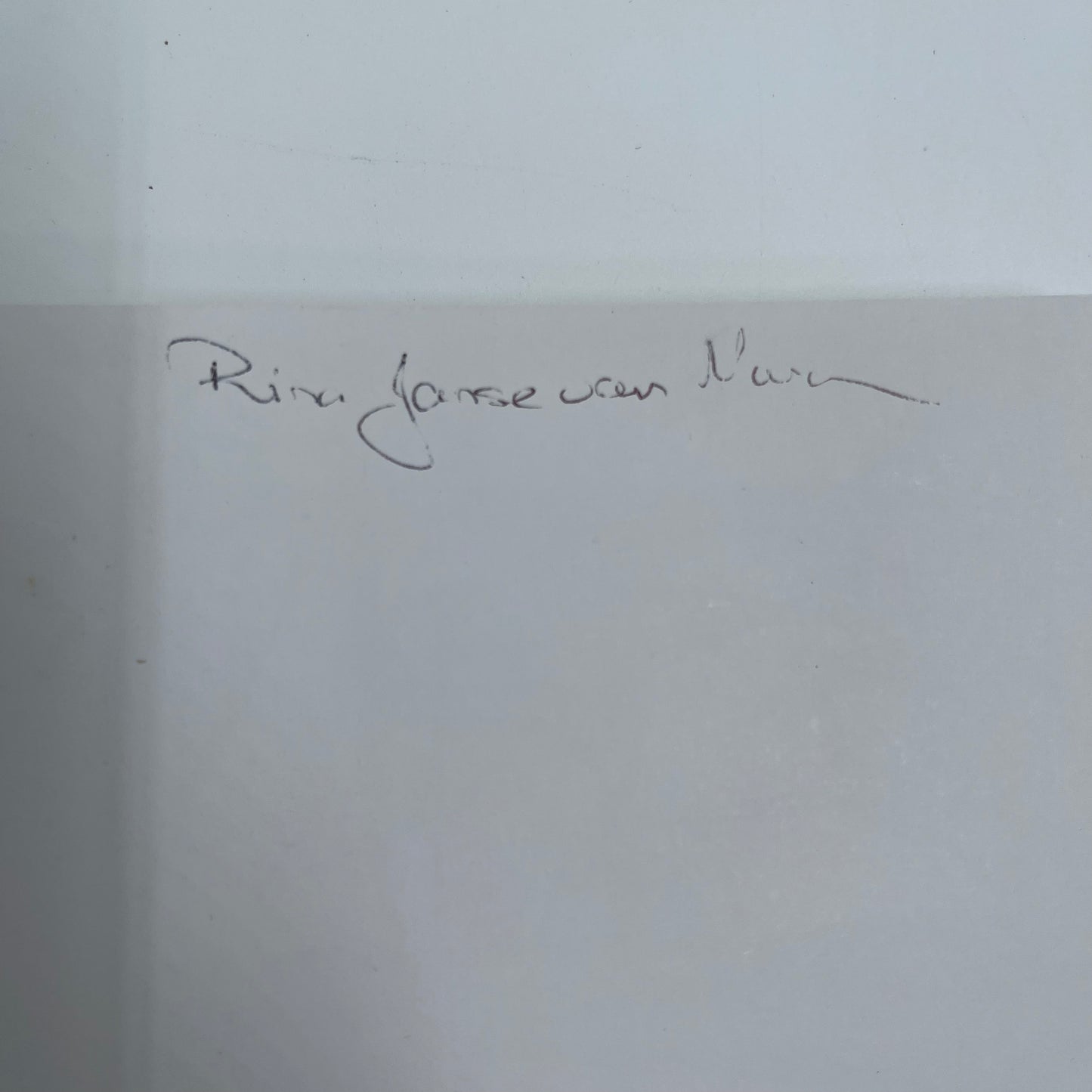 Loodglaskuns - unknown author - Condition Detail 5