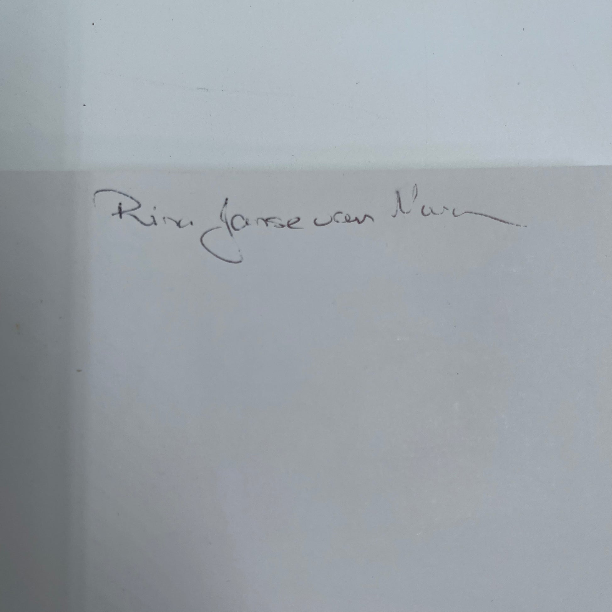 Loodglaskuns - unknown author - Condition Detail 5
