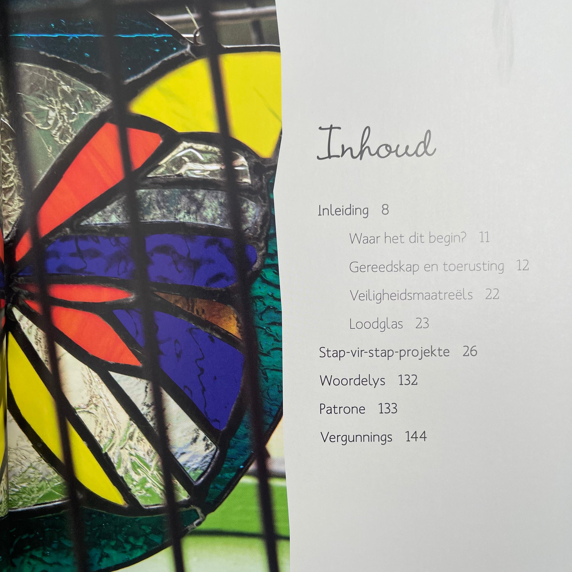 Loodglaskuns - unknown author - Condition Detail 7
