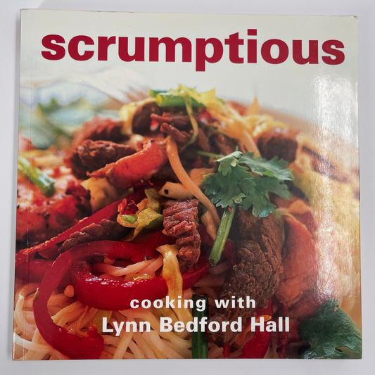 Scrumptious - Lynn Bedford Hall - Front Cover