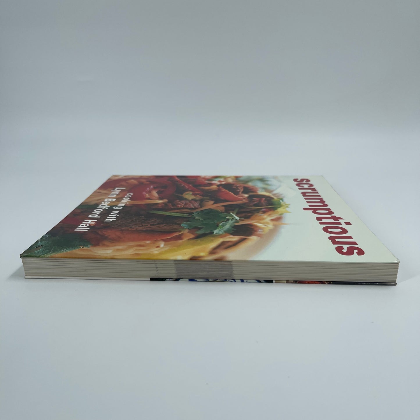Scrumptious - Lynn Bedford Hall - Spine