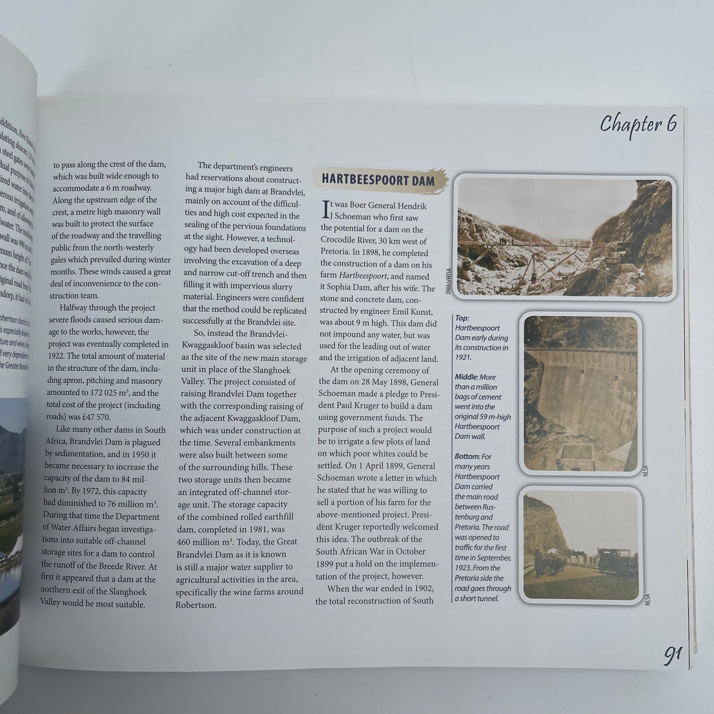 In the Footsteps of Giants Exploring the History of South Africa's Large Dams - Lani Van Vuuren - Bottom Edge