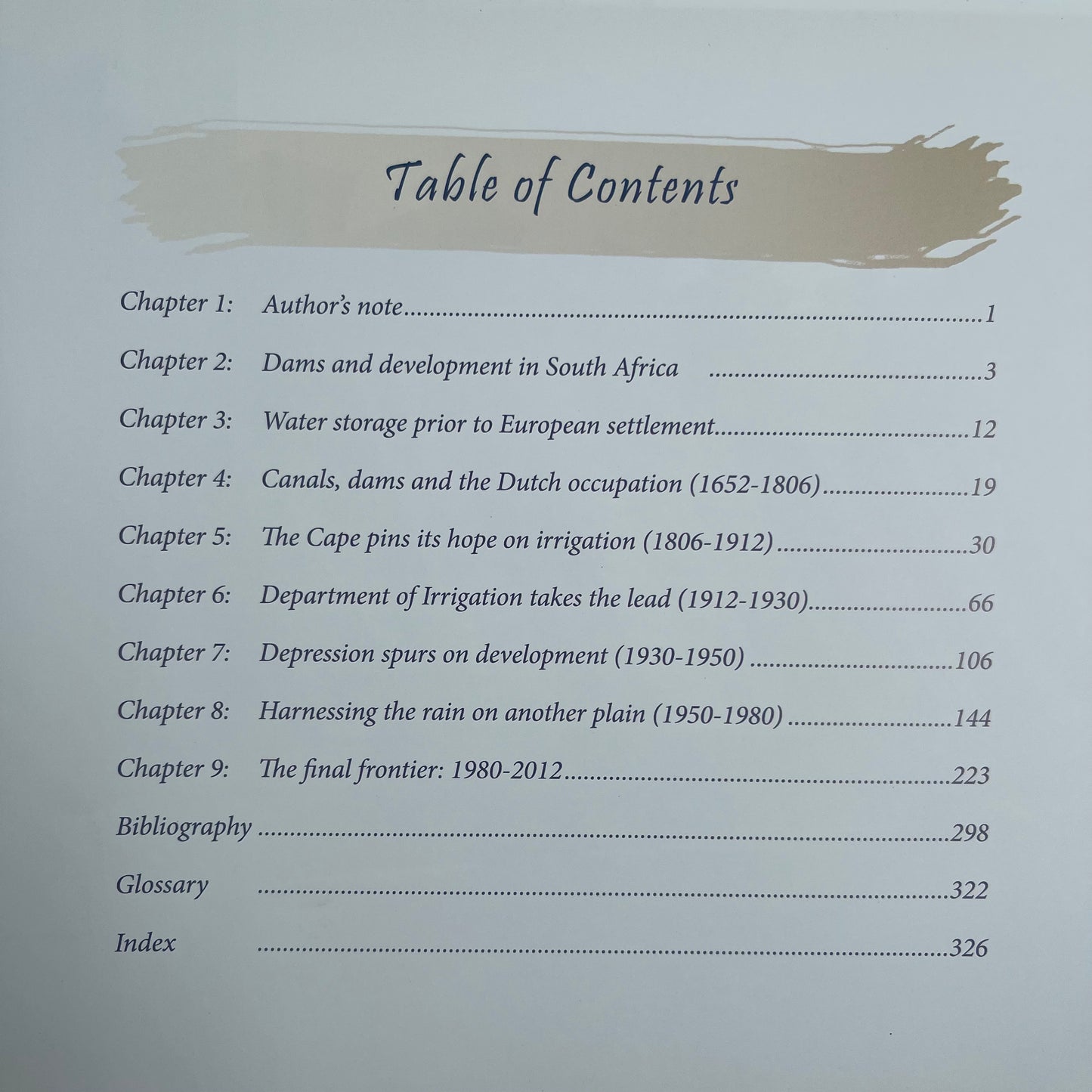 In the Footsteps of Giants Exploring the History of South Africa's Large Dams - Lani Van Vuuren - Condition Detail 4
