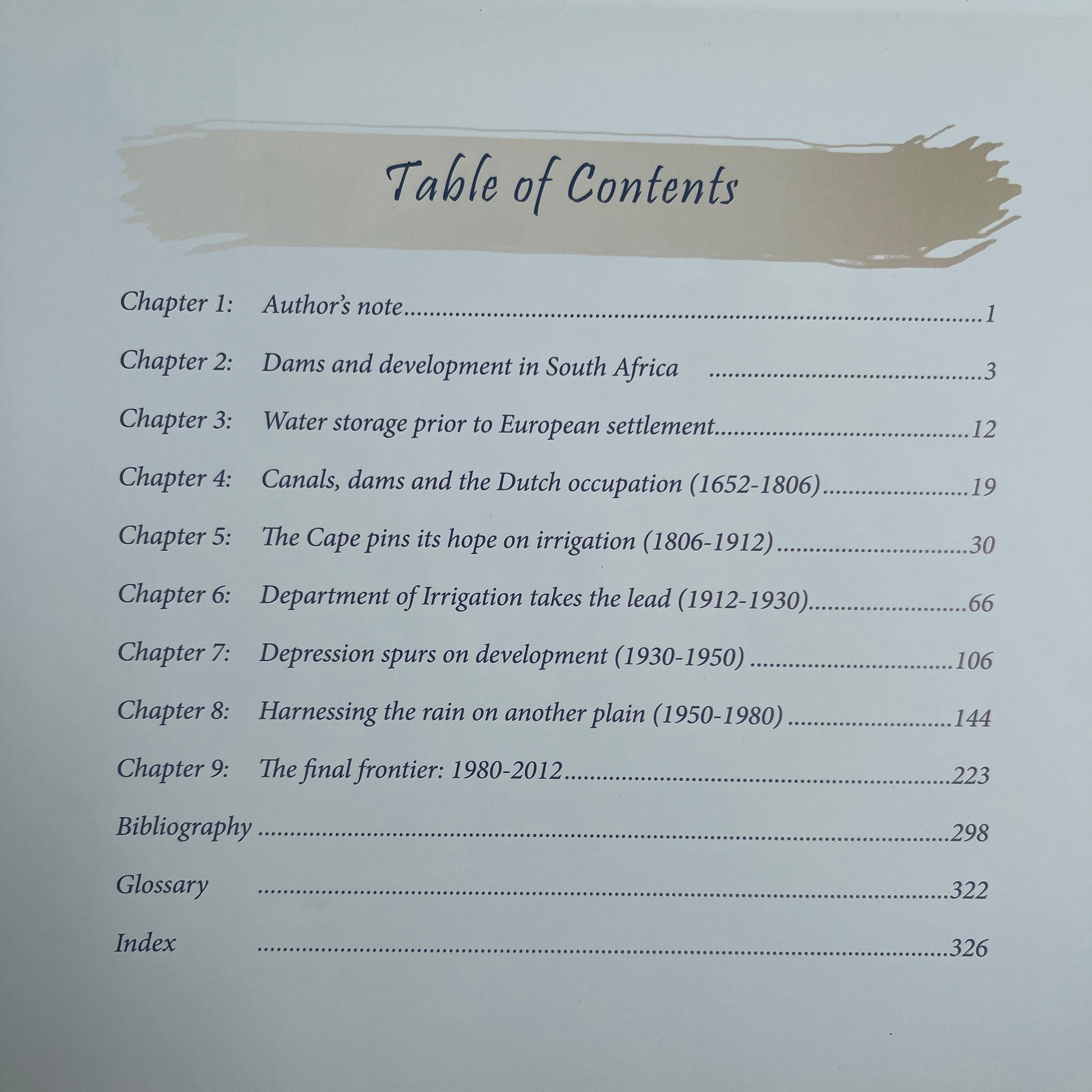 In the Footsteps of Giants Exploring the History of South Africa's Large Dams - Lani Van Vuuren - Condition Detail 4