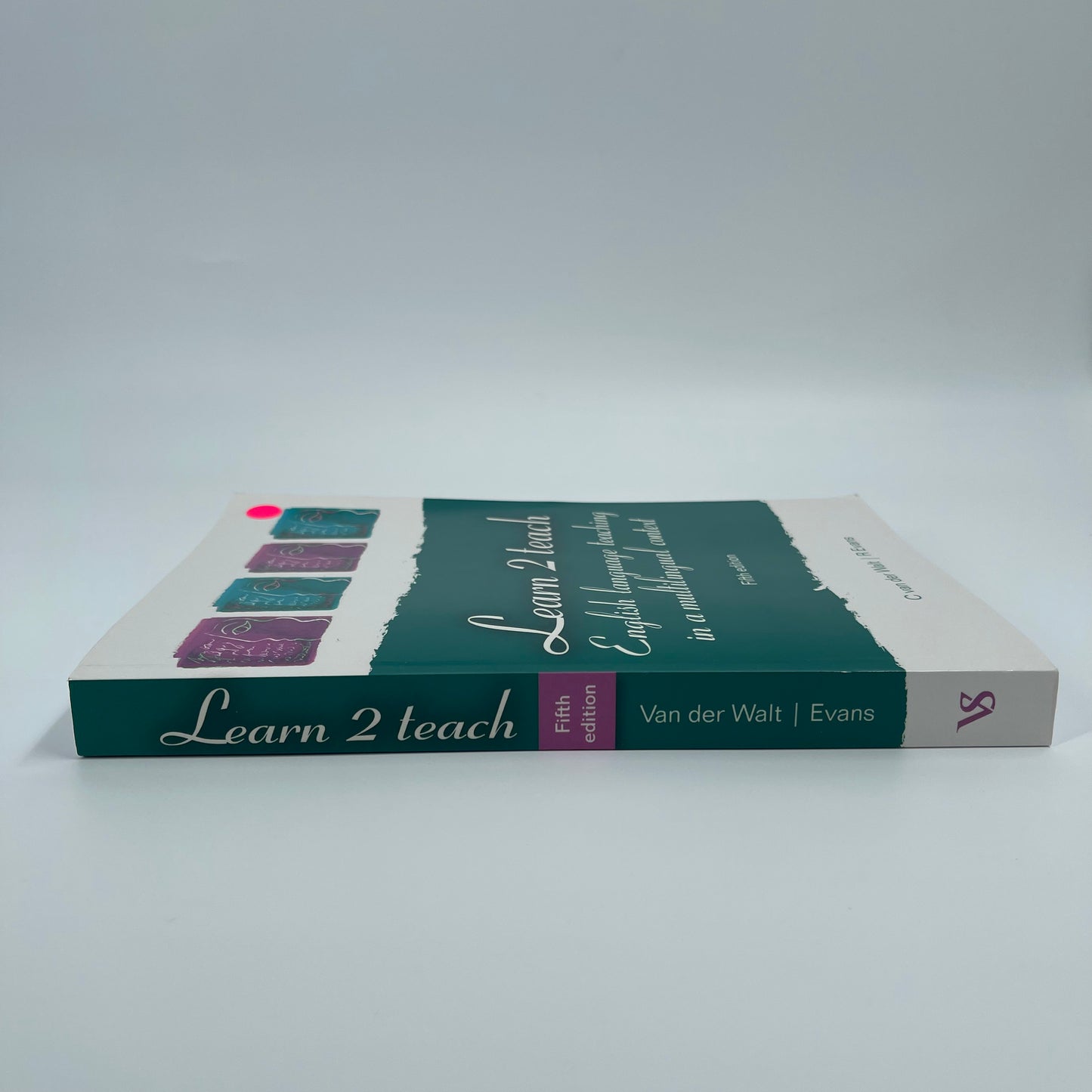 Learn 2 Teach English Language Teaching in a Multilingual Context - Christa Van der Walt - Spine
