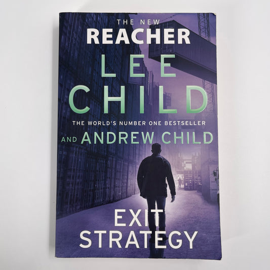Exit Strategy - Lee Child - Front Cover