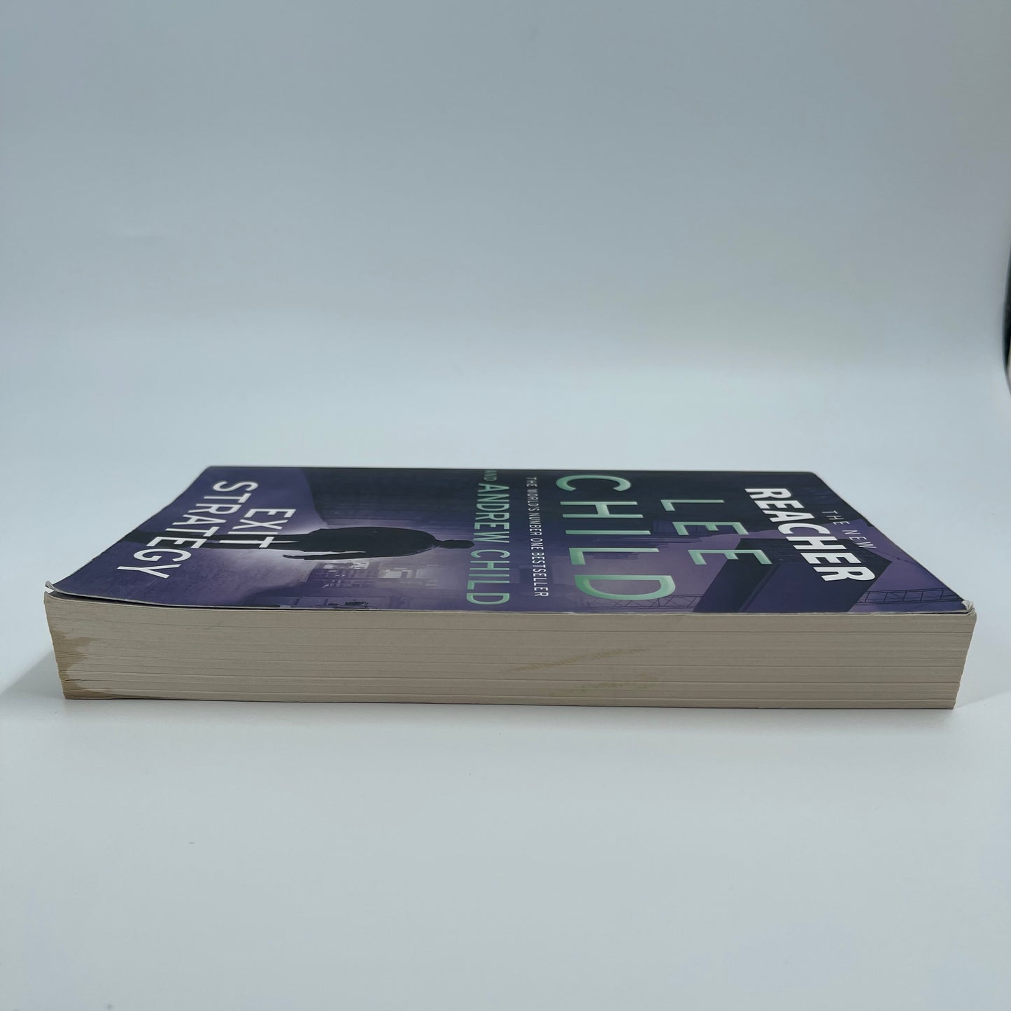 Exit Strategy - Lee Child - Fore Edge