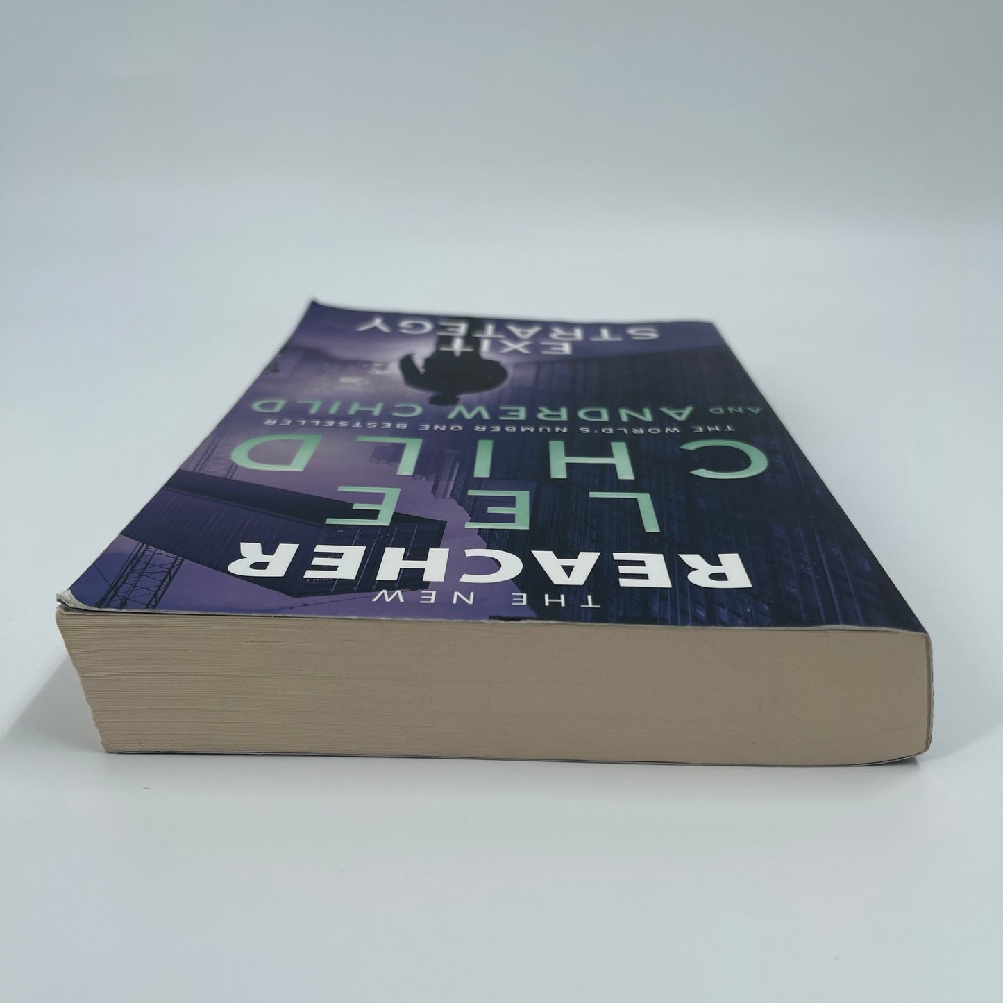 Exit Strategy - Lee Child - Top Edge