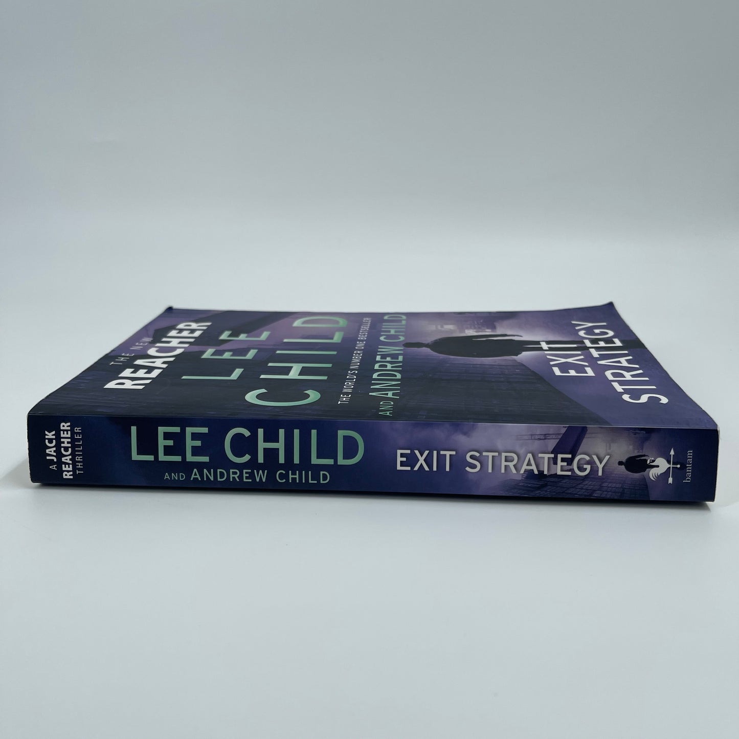 Exit Strategy - Lee Child - Spine