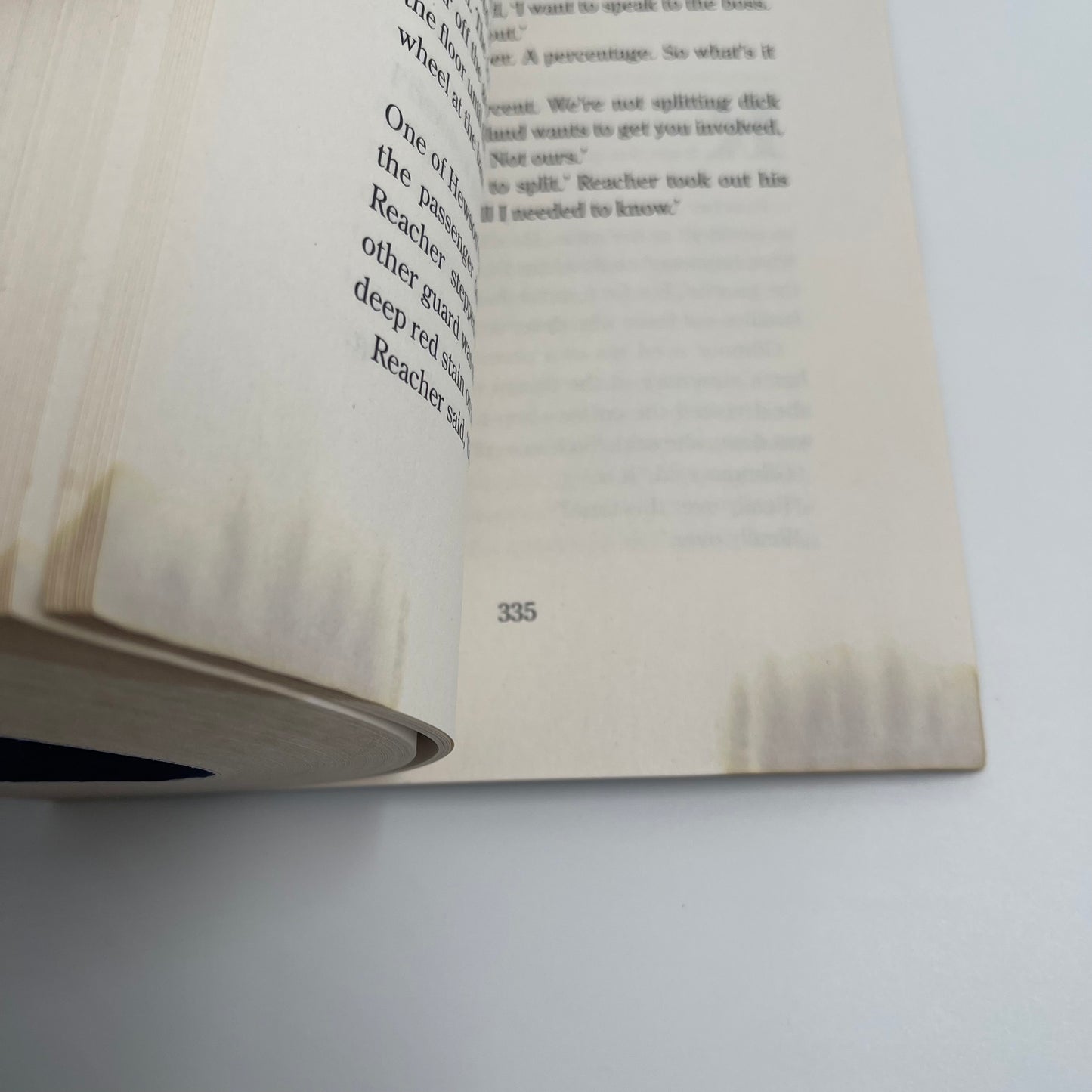 Exit Strategy - Lee Child - Condition Detail 1
