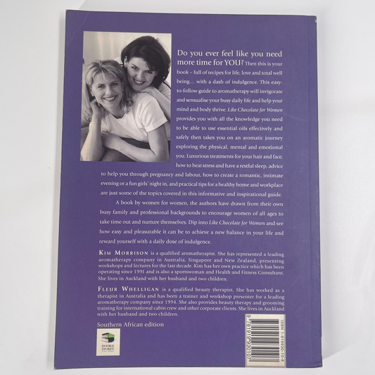 Like Chocolate for Women - Kim Morrison - Back Cover