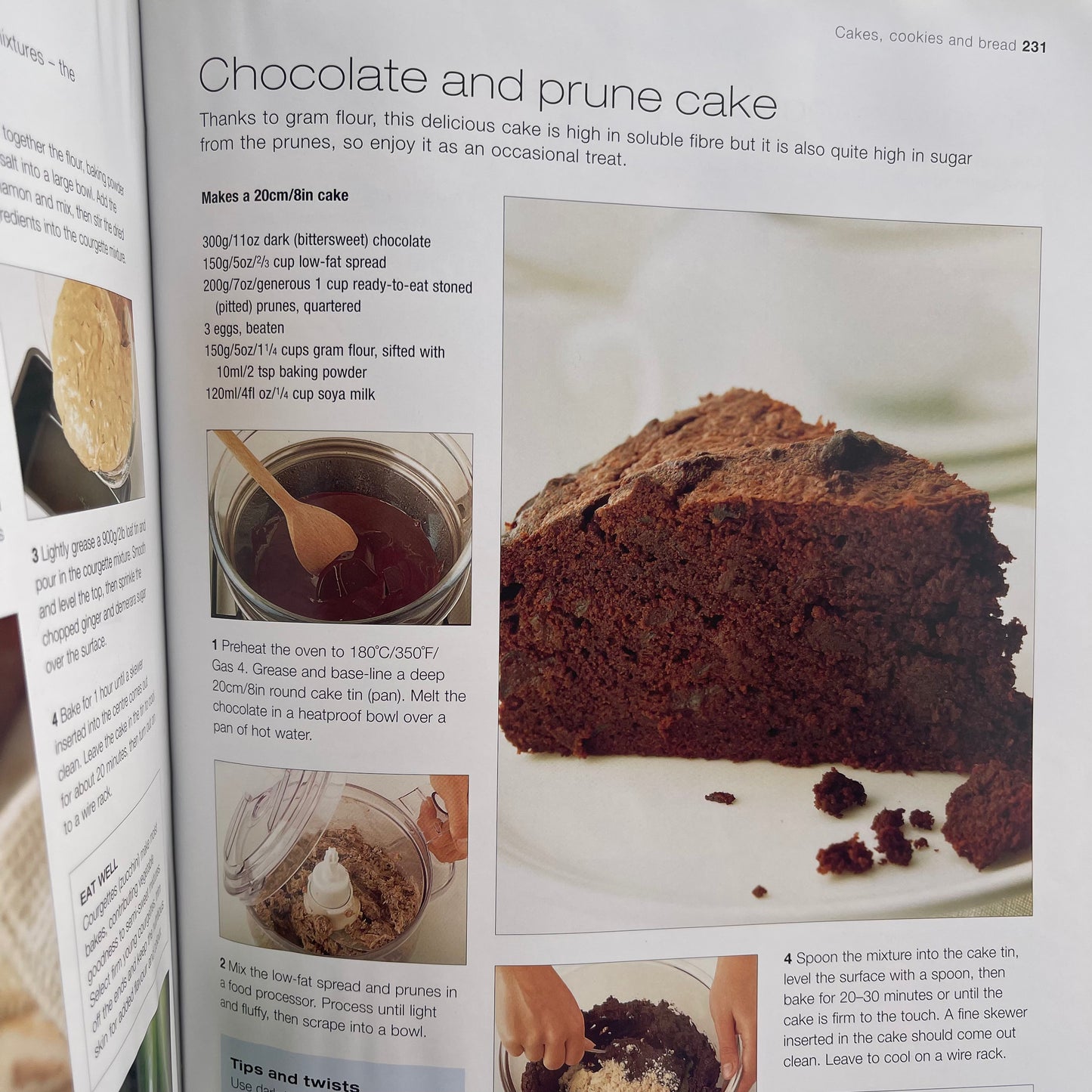 The Ultimate Book of Diabetic Cooking - Bridget Jones - Top Edge