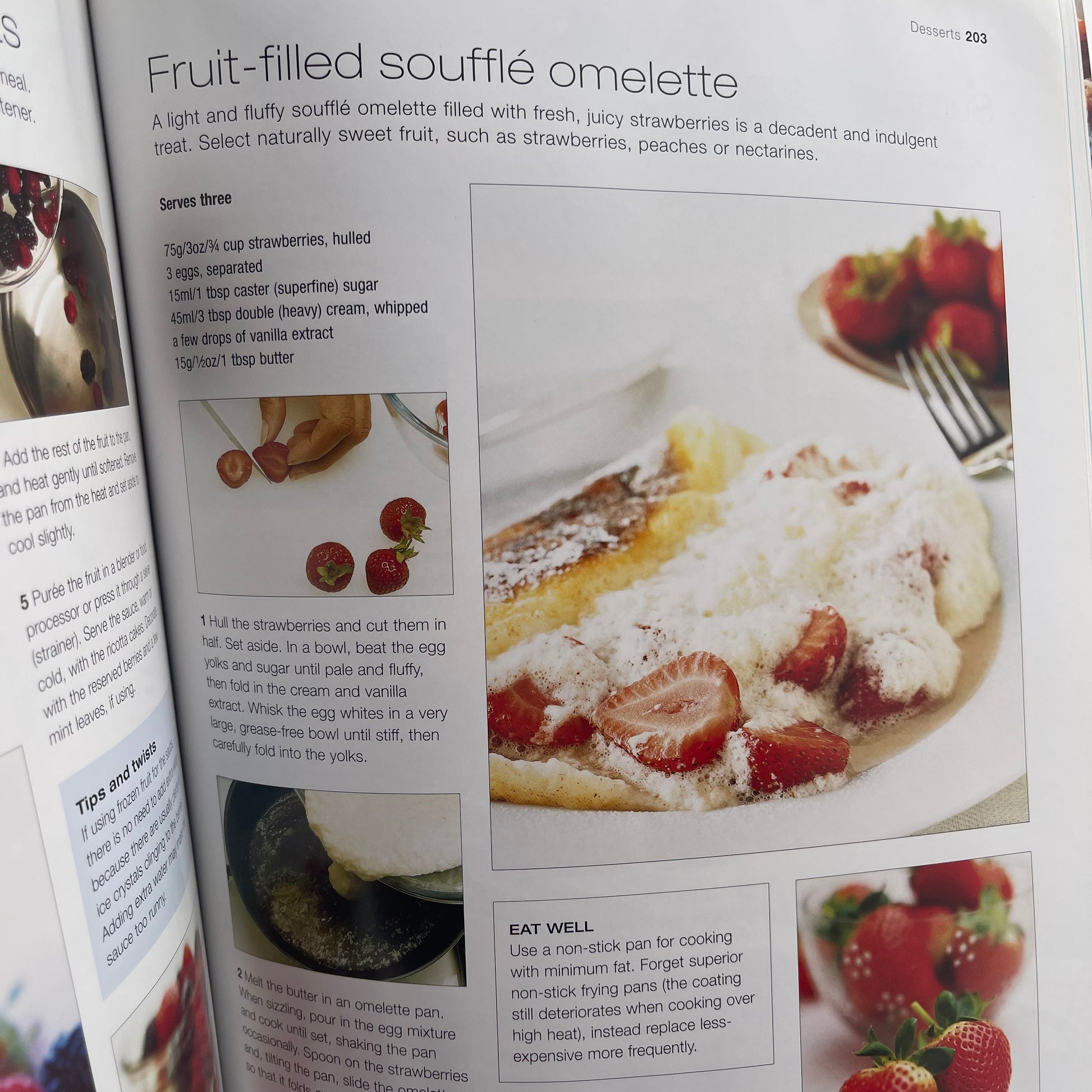 The Ultimate Book of Diabetic Cooking - Bridget Jones - Spine