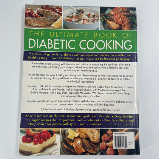 The Ultimate Book of Diabetic Cooking - Bridget Jones - Condition Detail 1