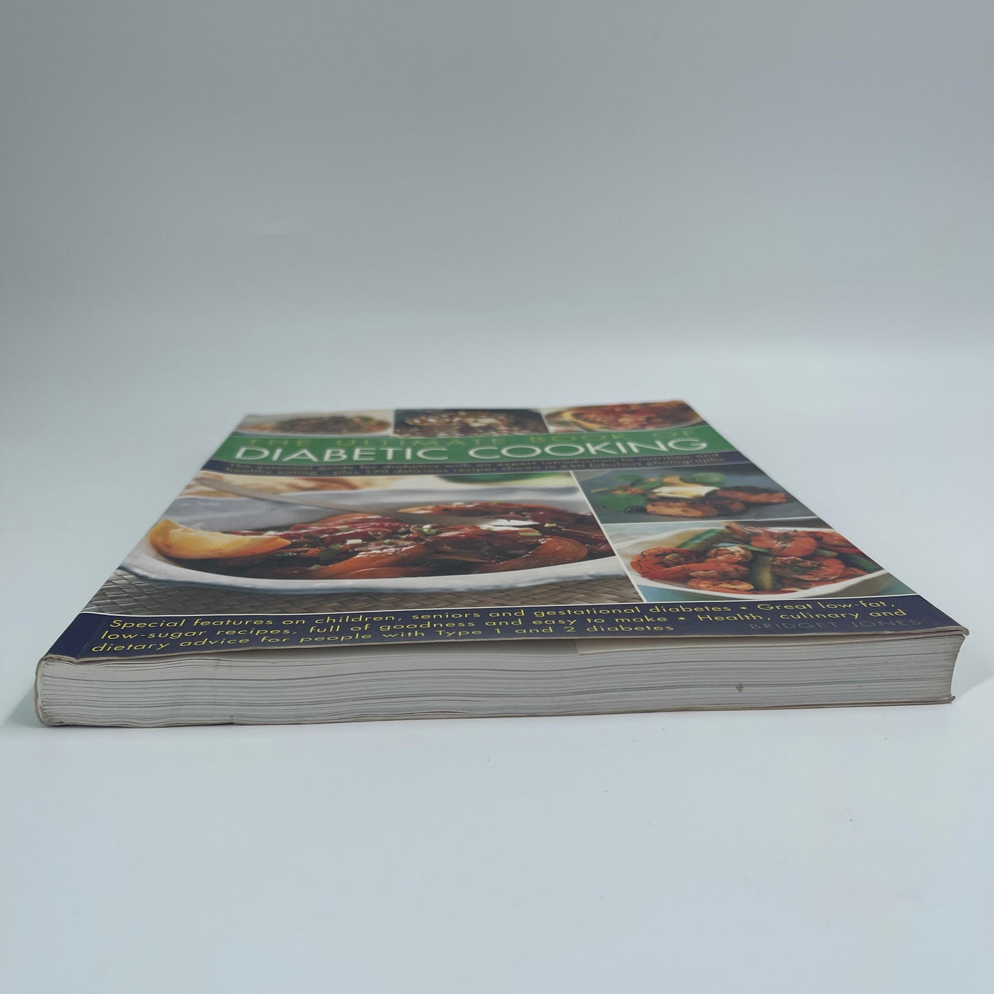 The Ultimate Book of Diabetic Cooking - Bridget Jones - Condition Detail 2