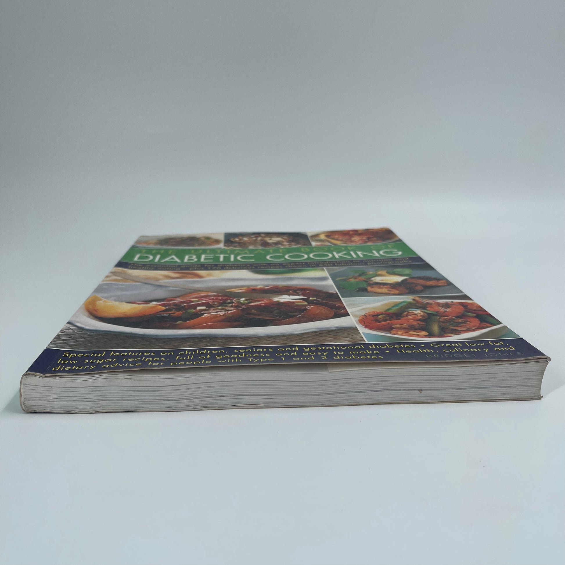 The Ultimate Book of Diabetic Cooking - Bridget Jones - Condition Detail 2