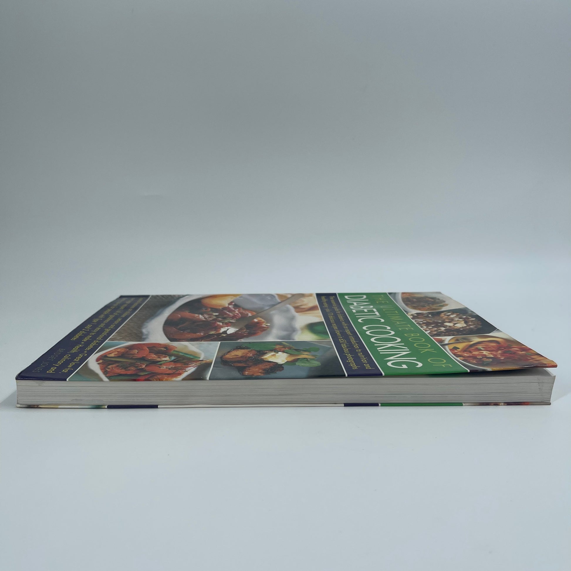 The Ultimate Book of Diabetic Cooking - Bridget Jones - Condition Detail 3