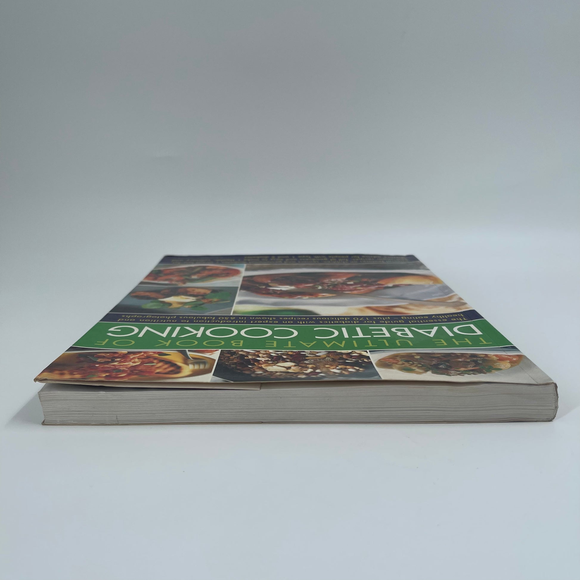 The Ultimate Book of Diabetic Cooking - Bridget Jones - Condition Detail 4