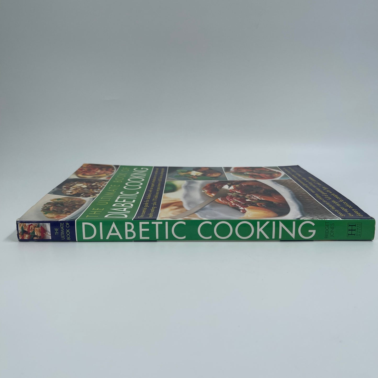 The Ultimate Book of Diabetic Cooking - Bridget Jones - Condition Detail 5