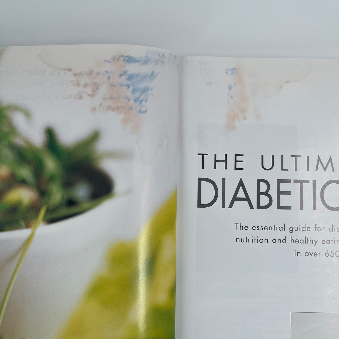 The Ultimate Book of Diabetic Cooking - Bridget Jones - Condition Detail 7