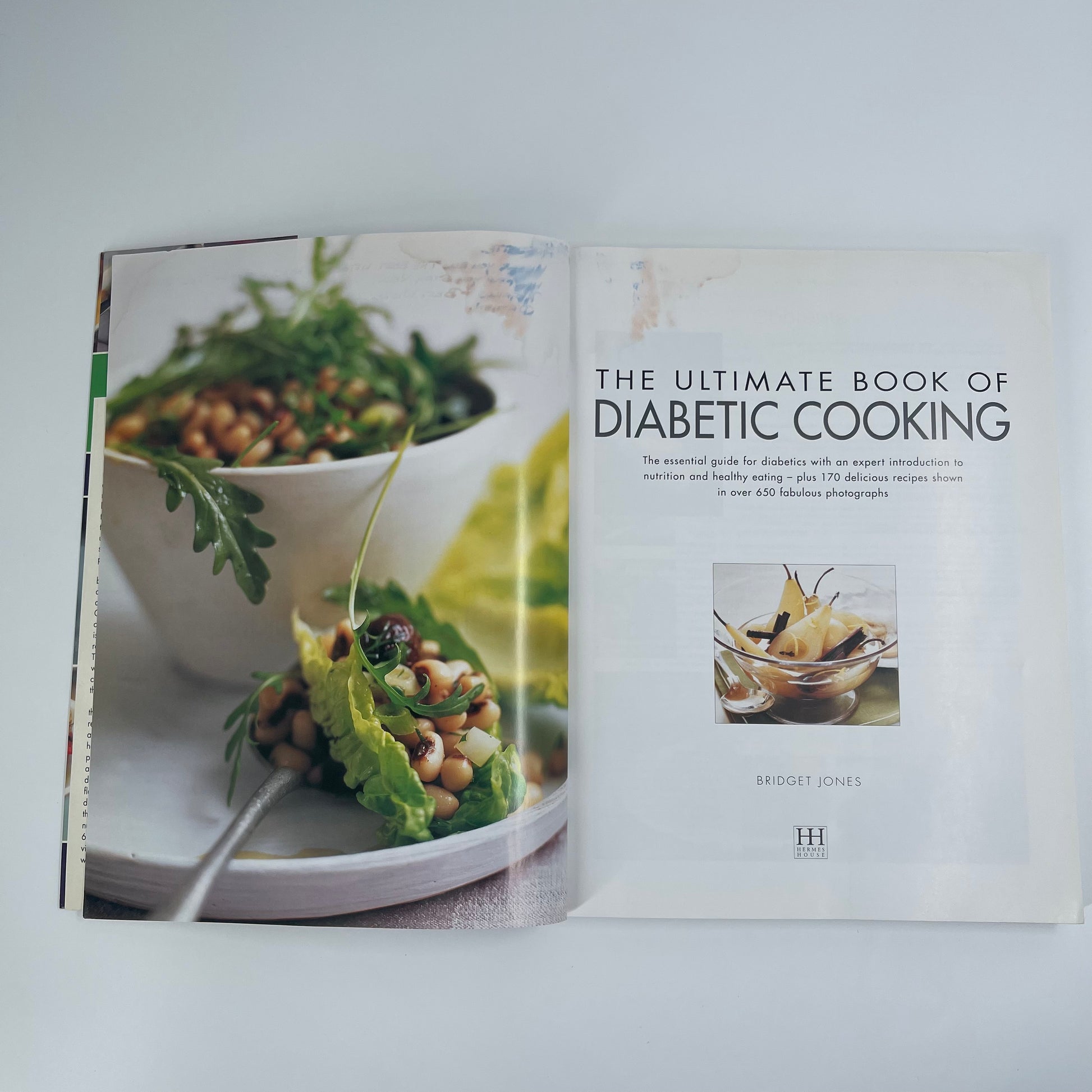 The Ultimate Book of Diabetic Cooking - Bridget Jones - Condition Detail 8
