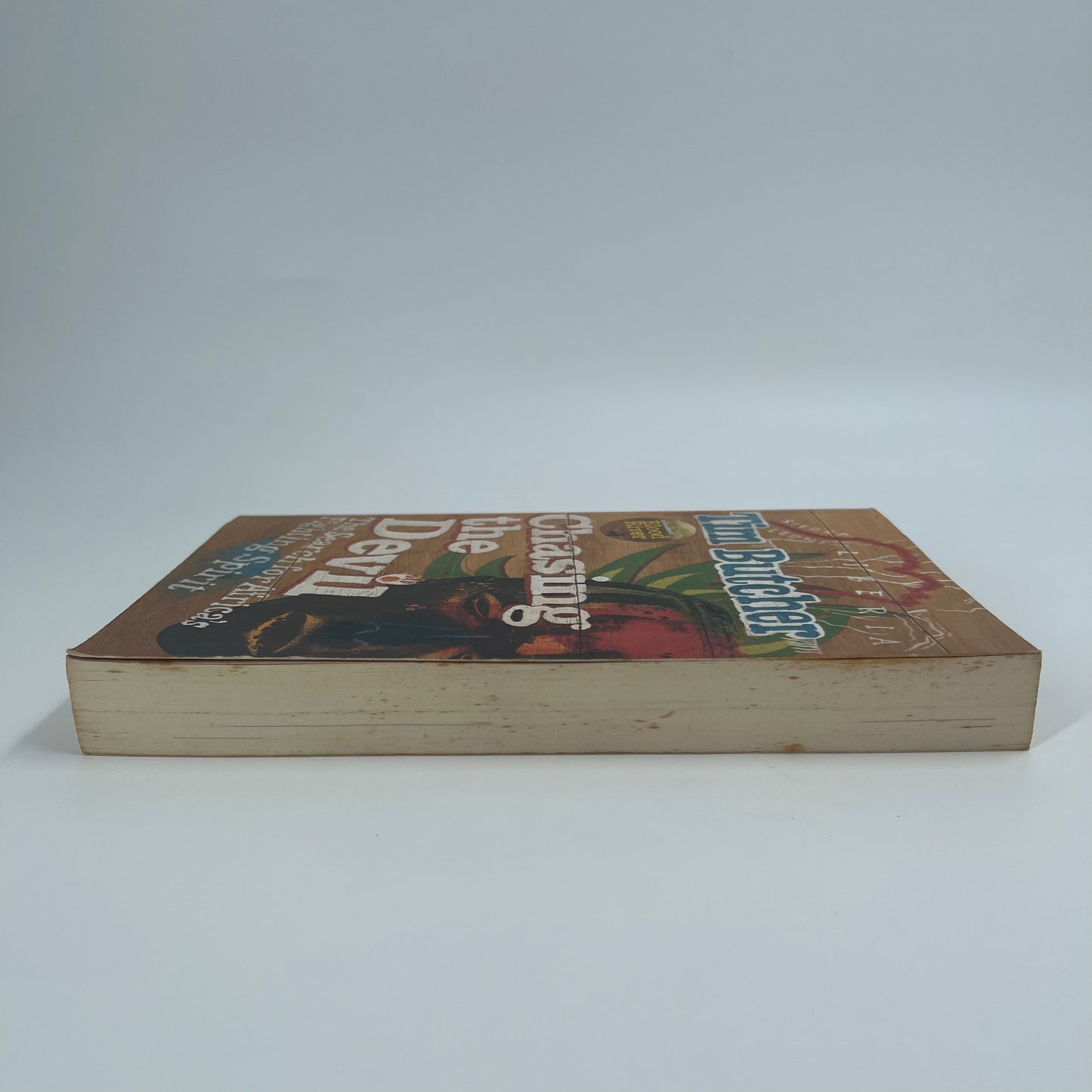 Chasing the Devil The Search for Africa's Fighting Spirit - Tim Butcher - Fore Edge