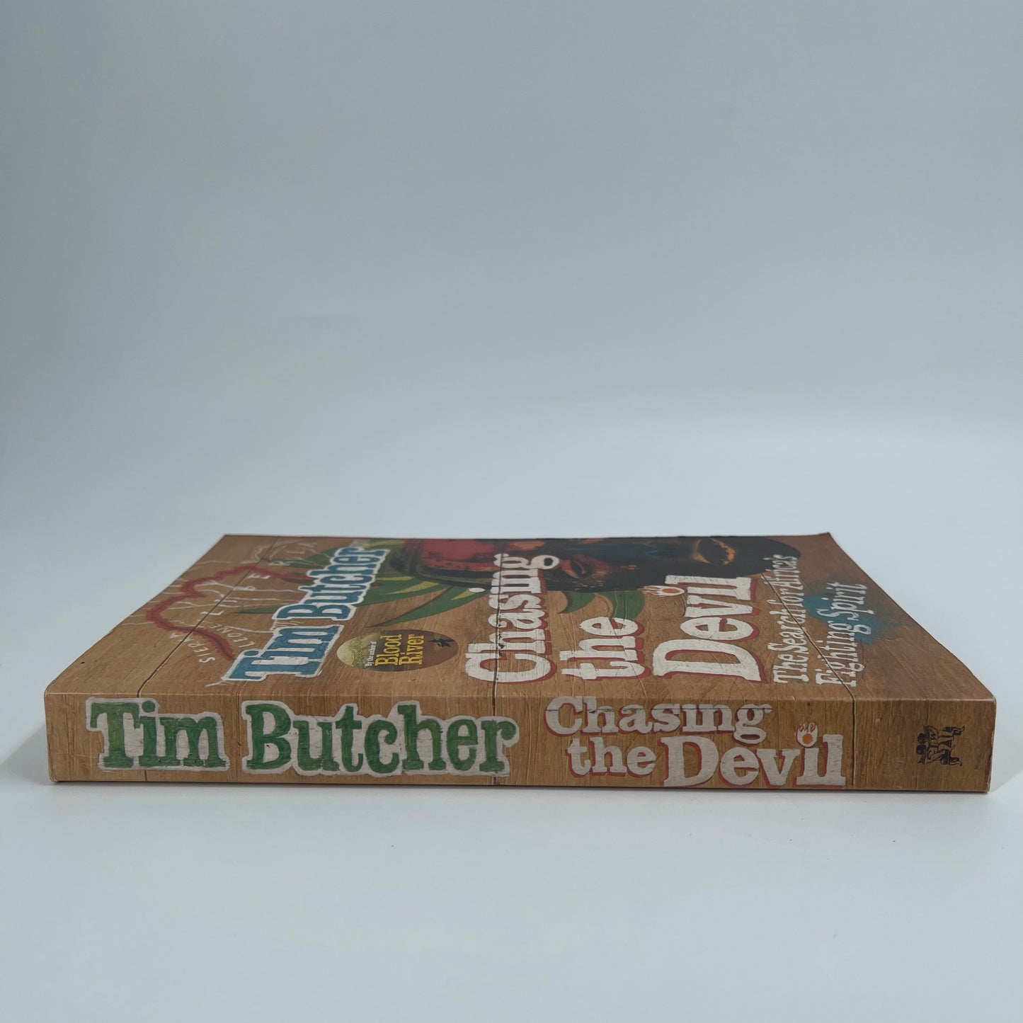 Chasing the Devil The Search for Africa's Fighting Spirit - Tim Butcher - Spine