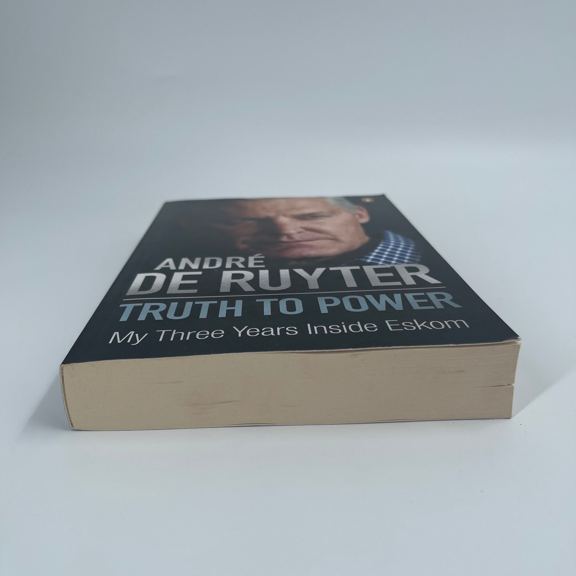Truth to Power My Three Years Inside Eskom - André De Ruyter - Bottom Edge