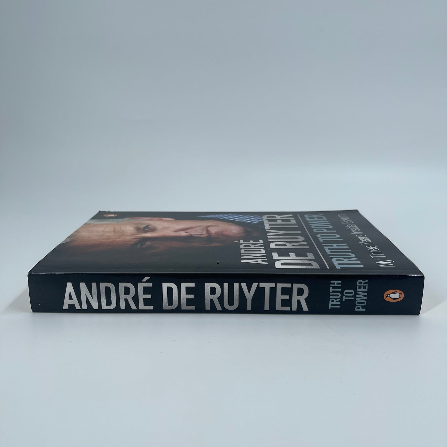 Truth to Power My Three Years Inside Eskom - André De Ruyter - Spine