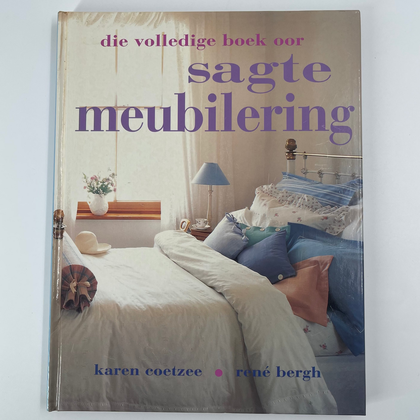 Die Volledige Boek Oor Sagte Meubilering - Coetzee - Front Cover