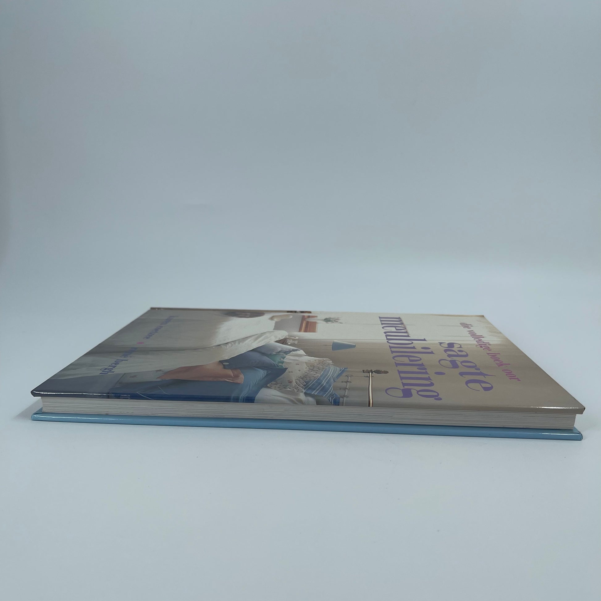 Die Volledige Boek Oor Sagte Meubilering - Coetzee - Spine
