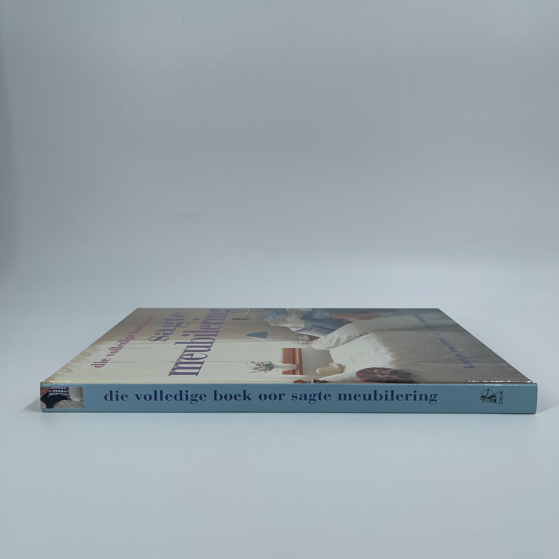 Die Volledige Boek Oor Sagte Meubilering - Coetzee - Condition Detail 2