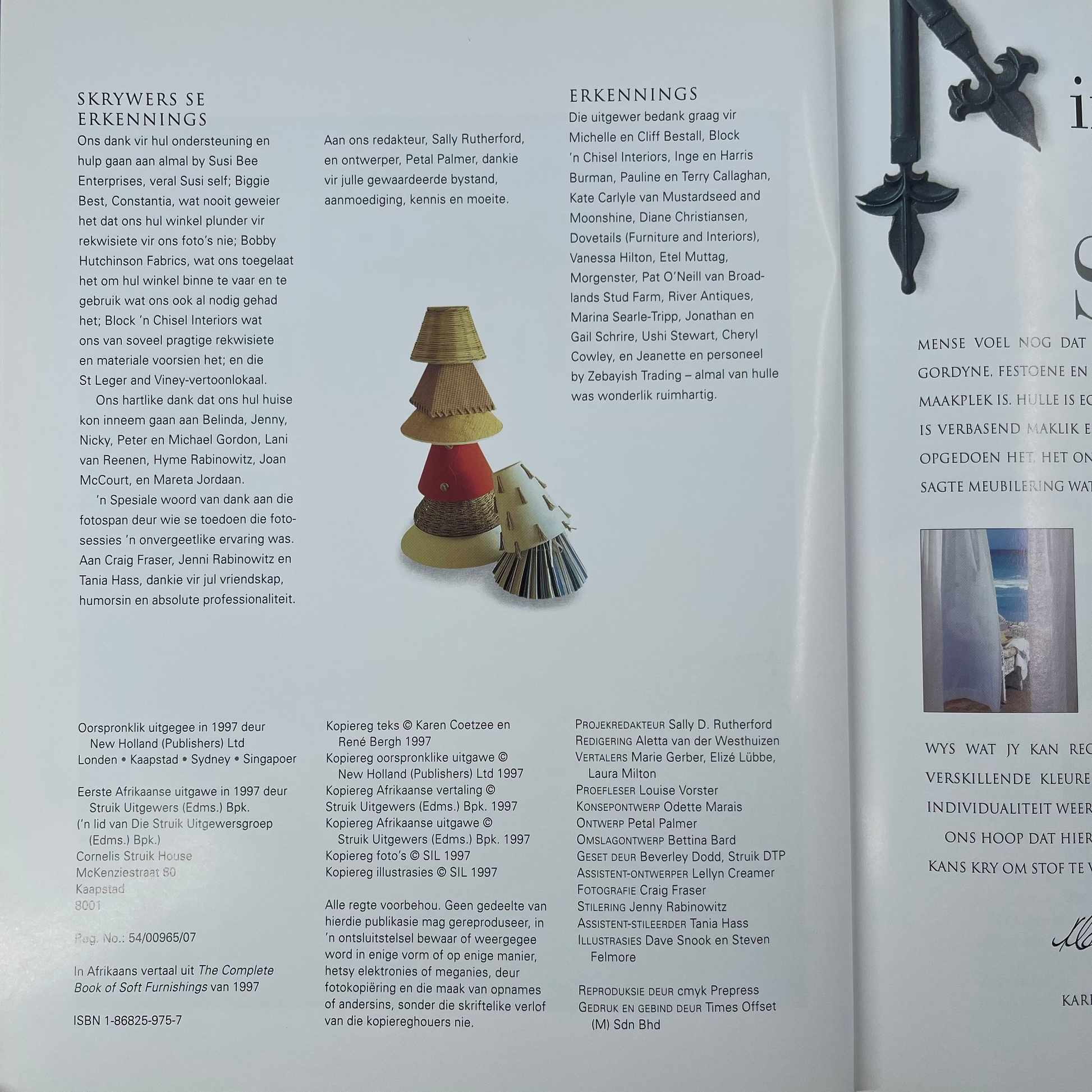 Die Volledige Boek Oor Sagte Meubilering - Coetzee - Condition Detail 4