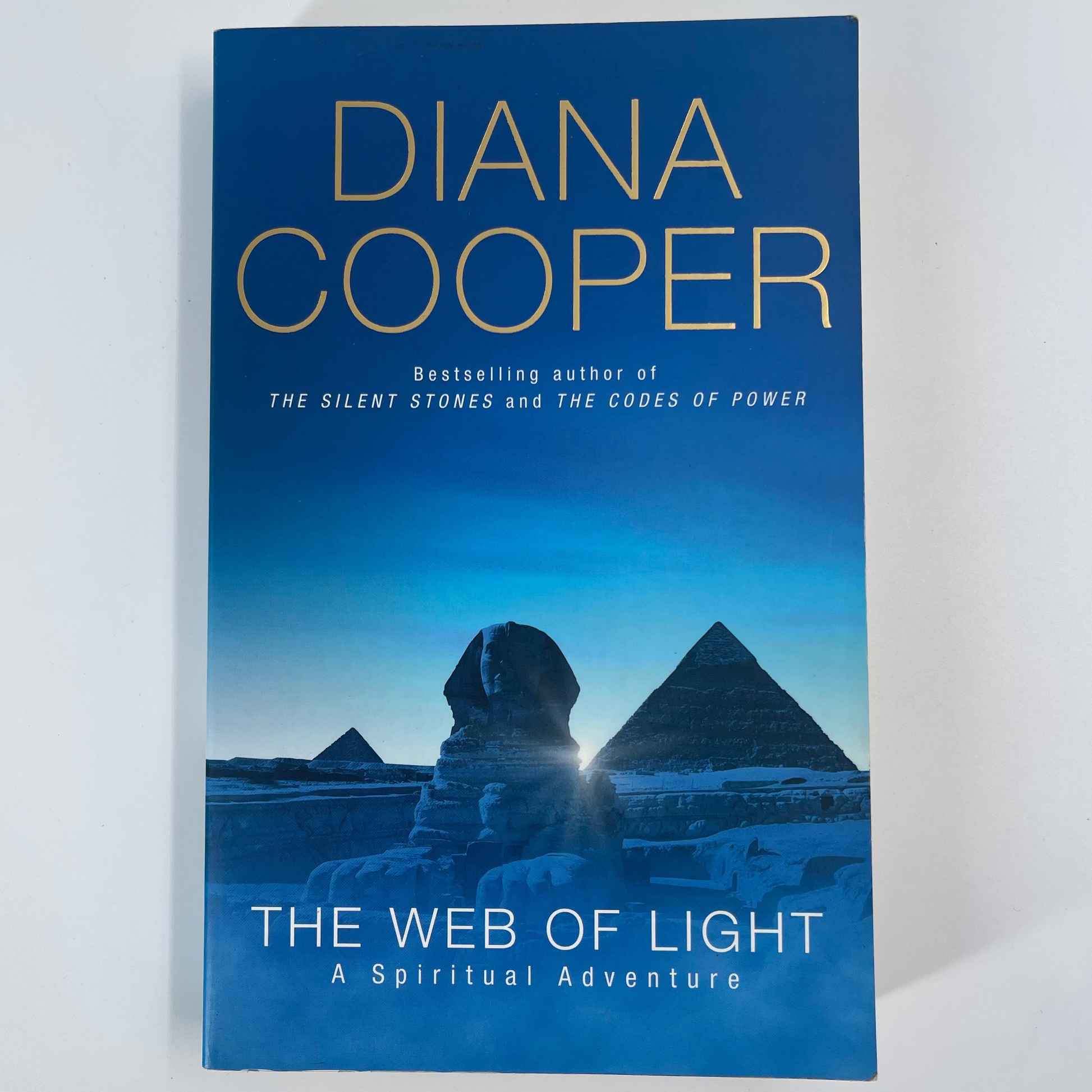Web of Light - Diana Cooper - Front Cover
