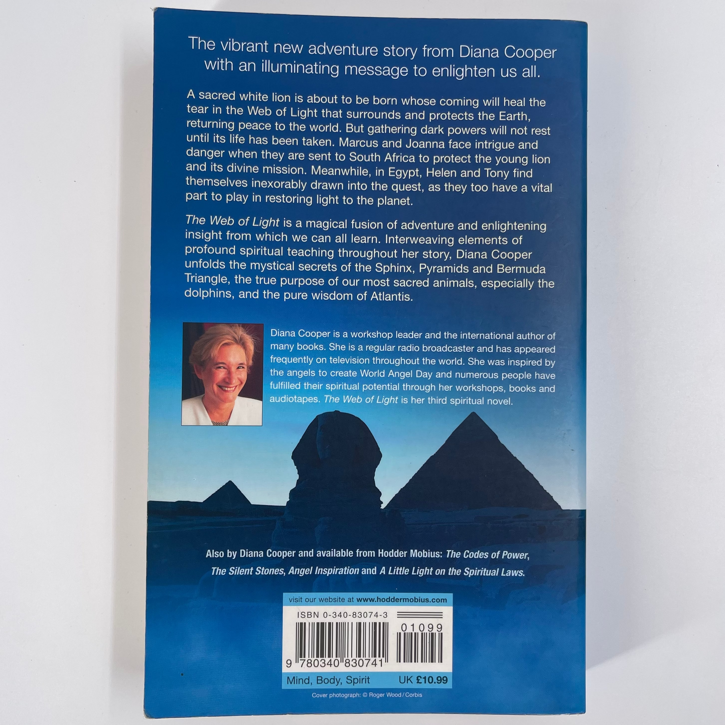 Web of Light - Diana Cooper - Back Cover