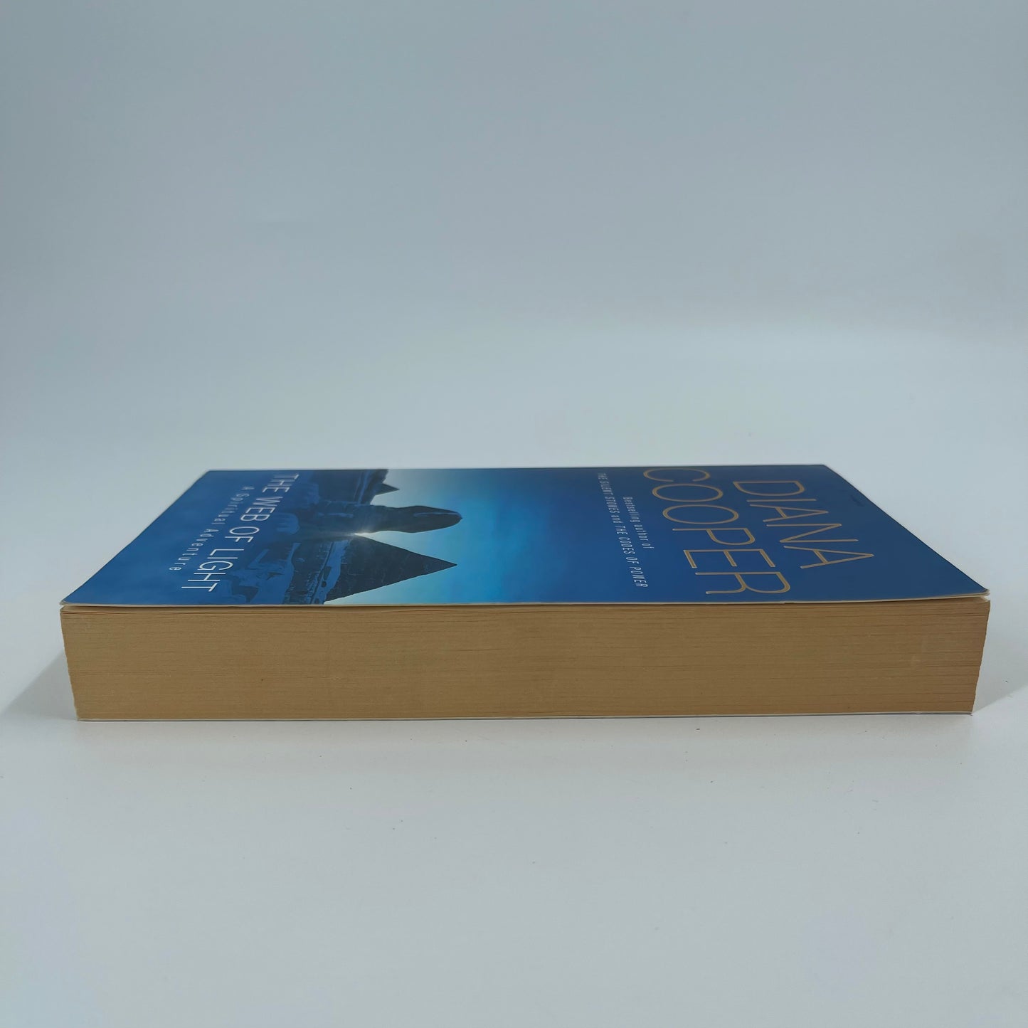 Web of Light - Diana Cooper - Fore Edge